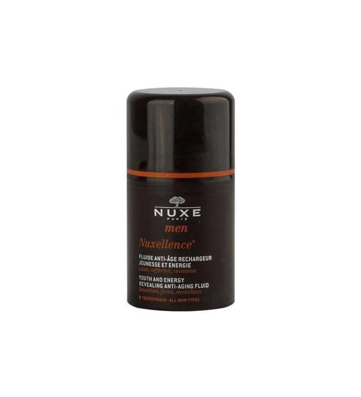 Nuxe Men Llence Fluid 50 ml Moisturizing Cream Specially Developed Formula for Men