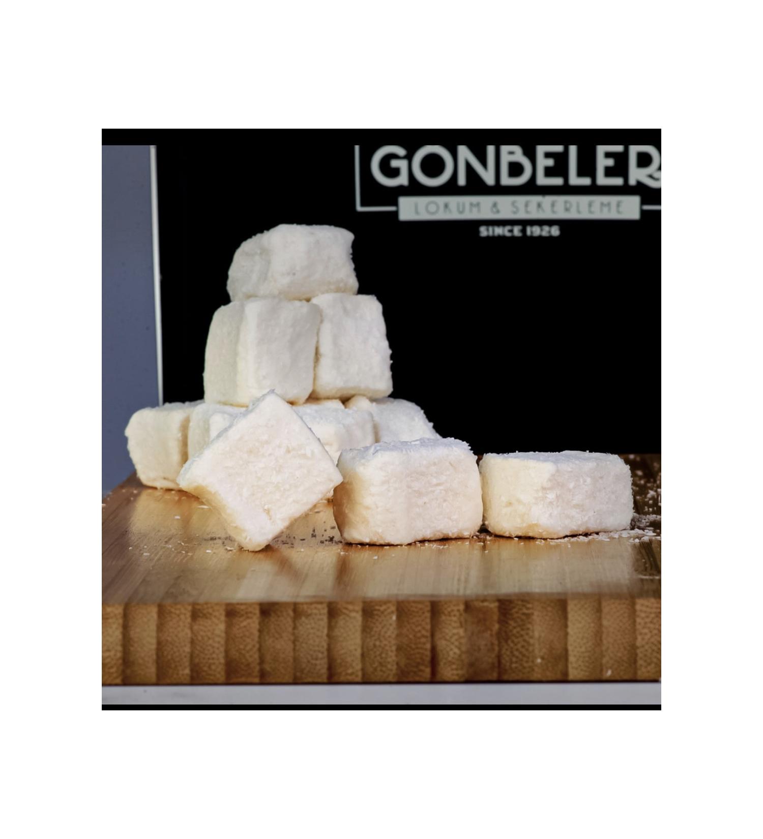 Gonbeler Sultan Plain Turkish Delight 500gr