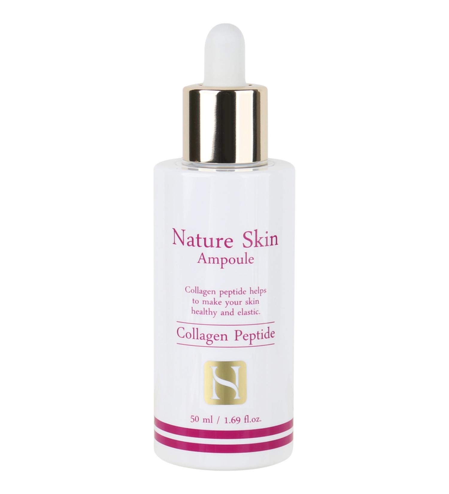 FOODAHOLIC Anti-Aging Niacinamide Intensive Moisturizing Collagen Peptide Ampoule Serum 50ml - Buy Online on GoSupps.com