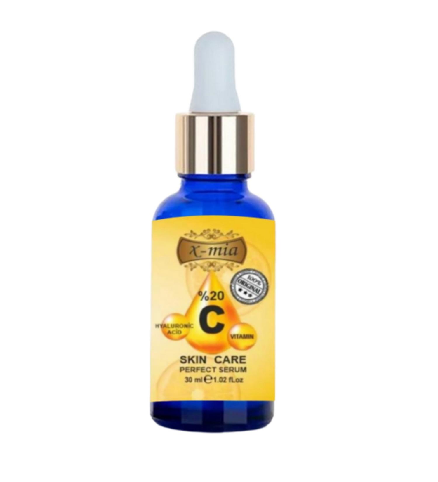 x-mia Brightening Tone Equalizing Serum with Vitamin C and Hyaluronic Acid 30ml