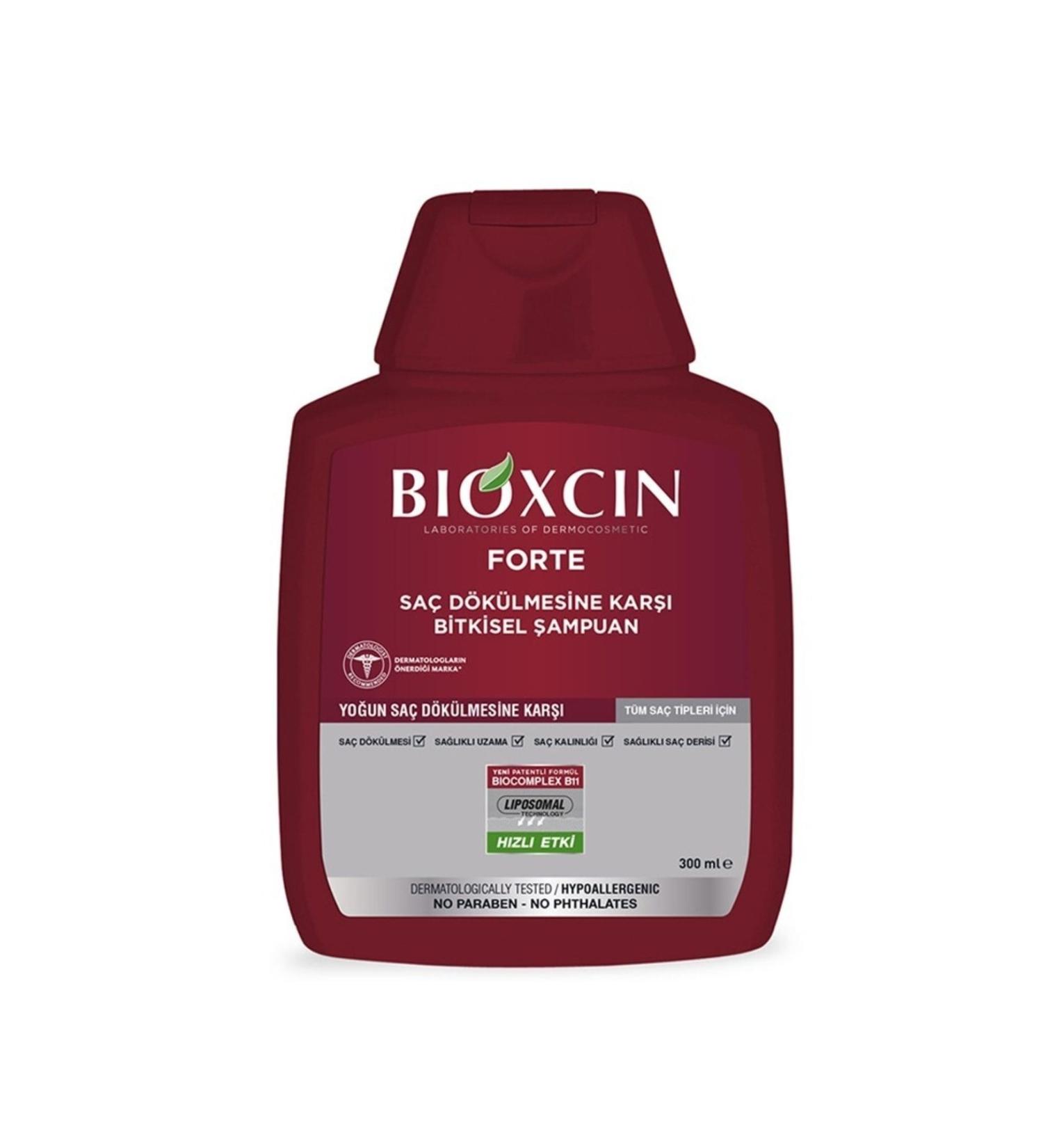 Bioxcin Forte Shampoo Buy 3 Pay 2 300 Ml