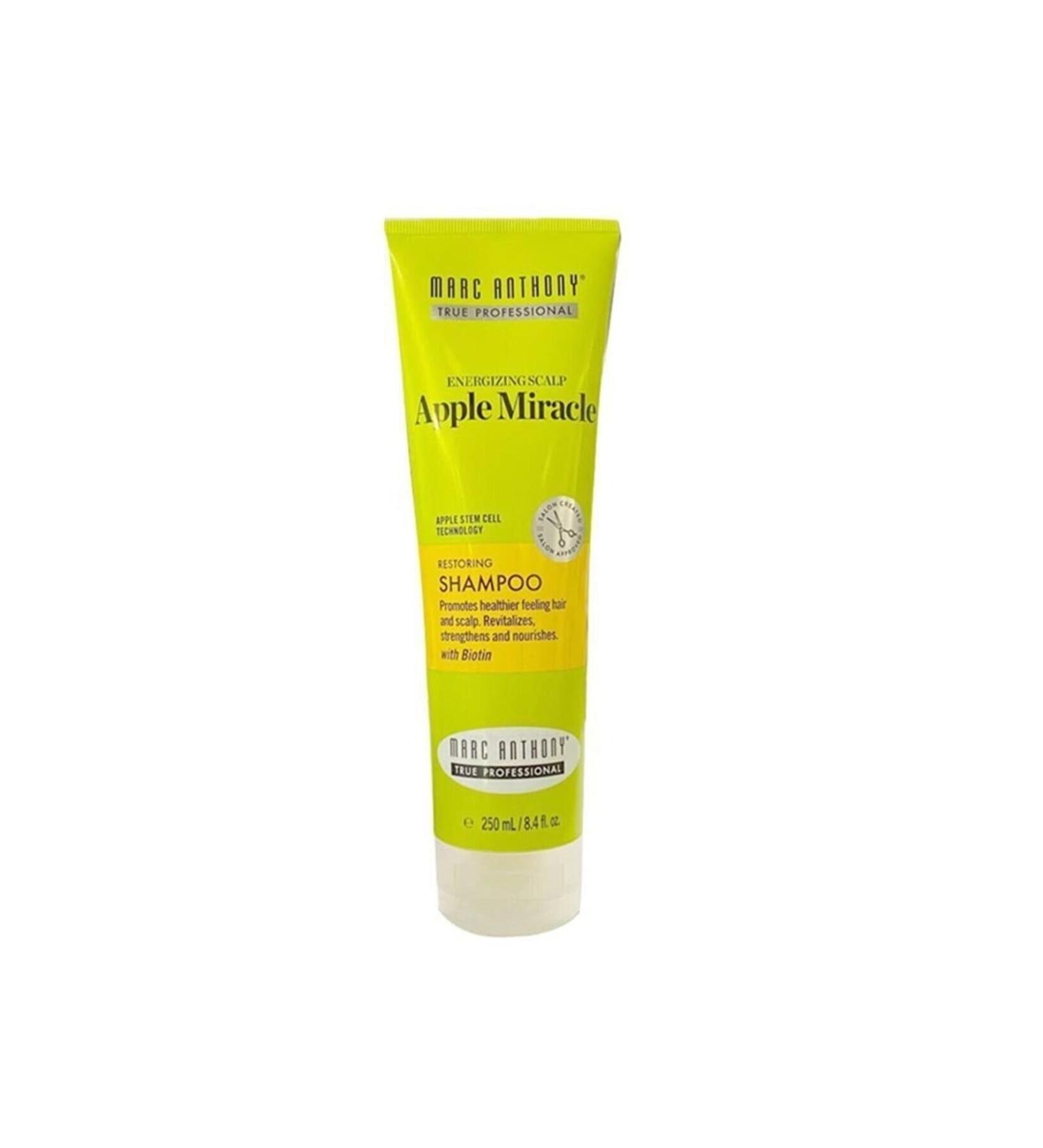 Marc Anthony Apple Miracle Restoring Shampoo 250 Ml - Buy Online on GoSupps.com