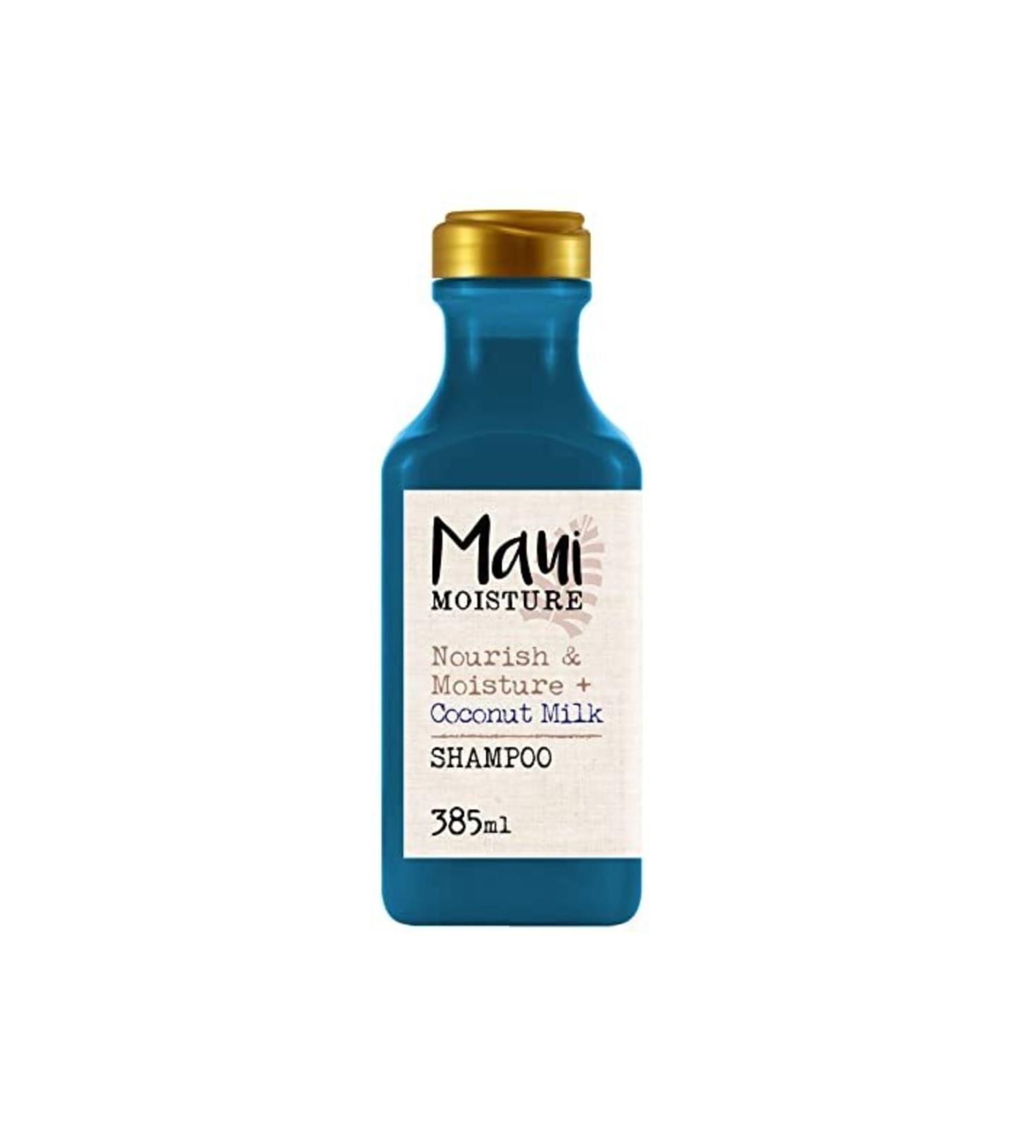Maui Coconut Milk Shampoo Moisturizing Shampoo for Weak and Wavy Hair 385ml