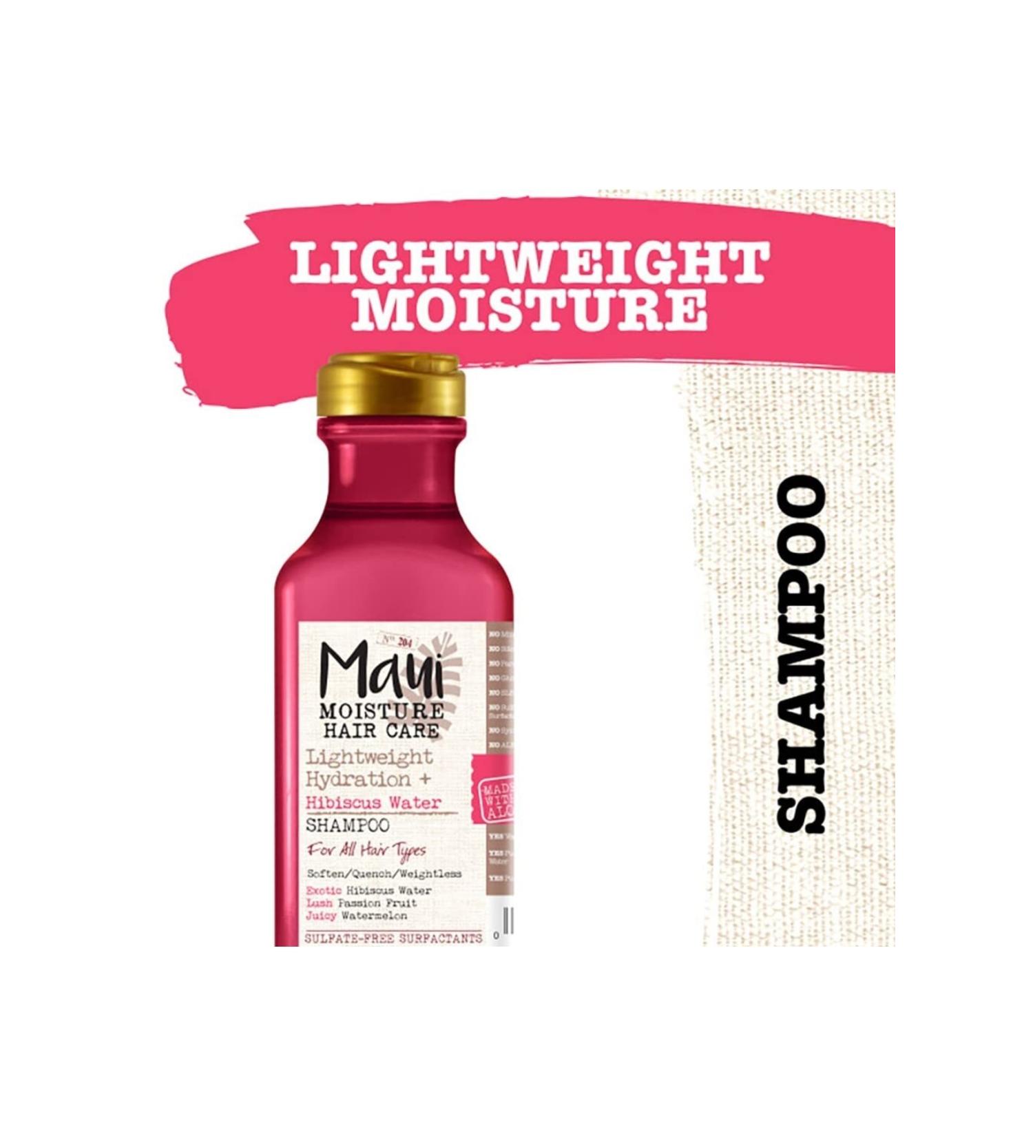 Maui Hibiscus Water Revitalizing Shampoo 385ml