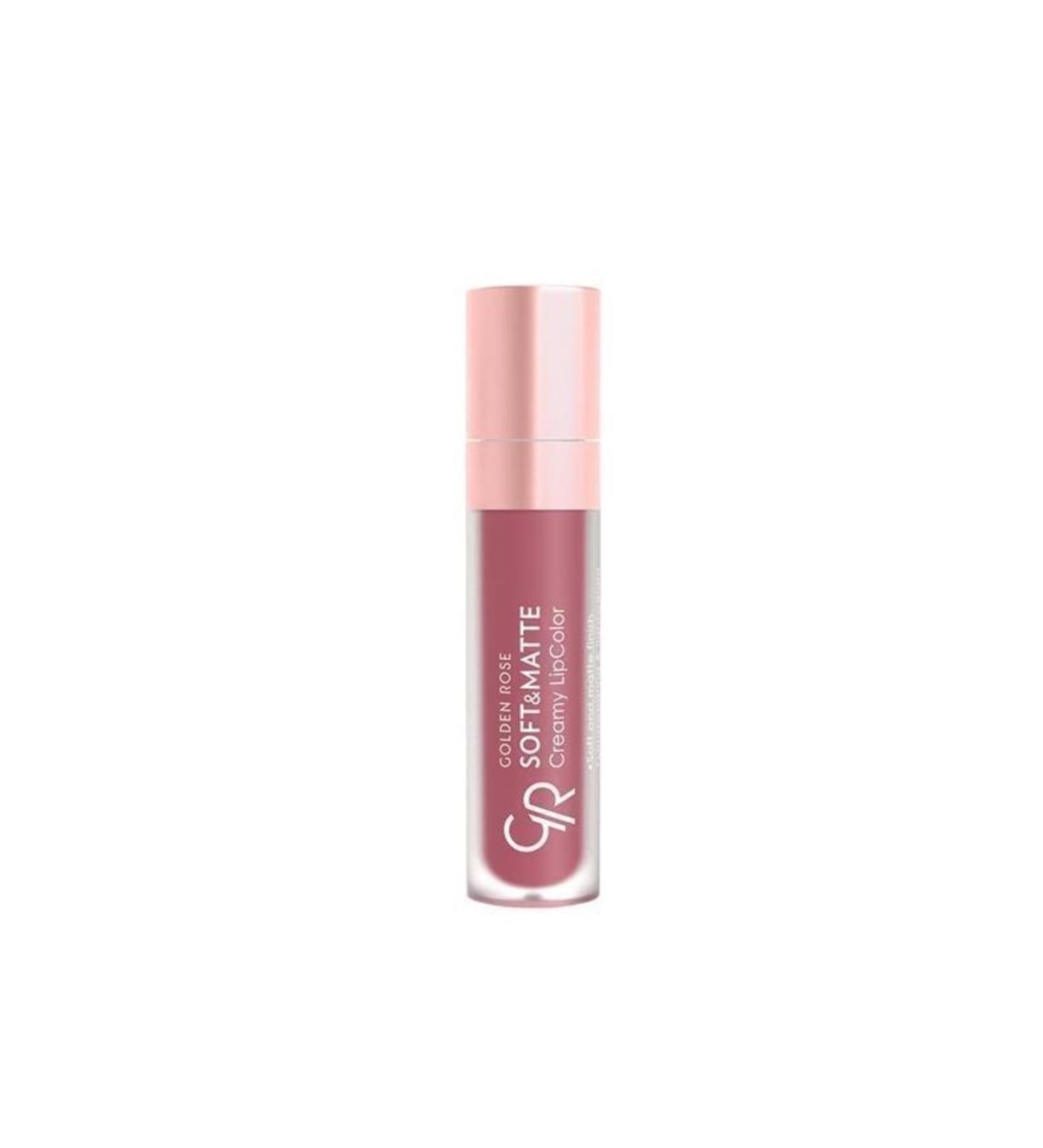 Golden Rose Soft Matte Creamy Lipcolor No:112