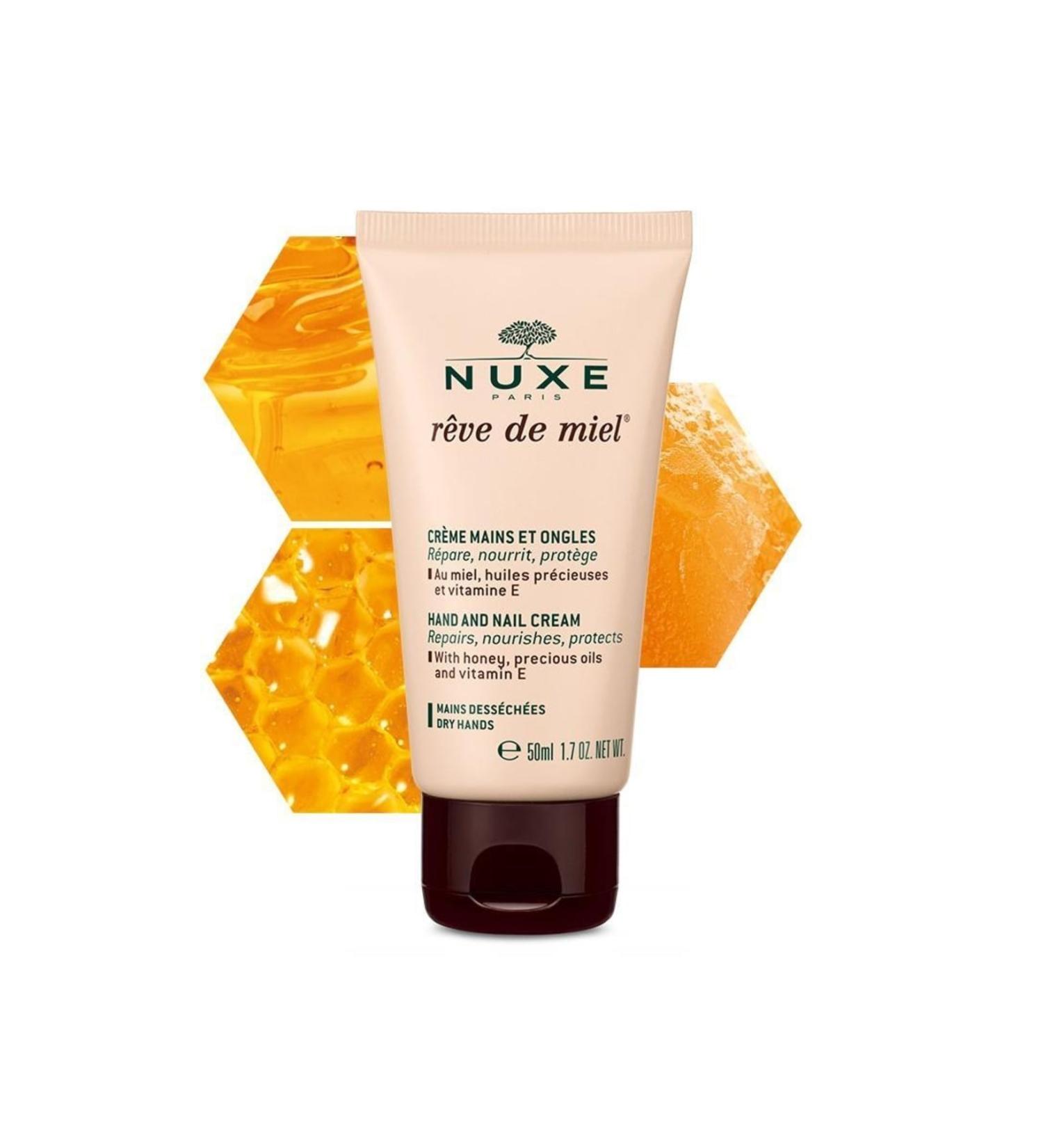 Nuxe Reve De Miel Creme Mains Et Ongles Hand and Nail Care Cream 50ml