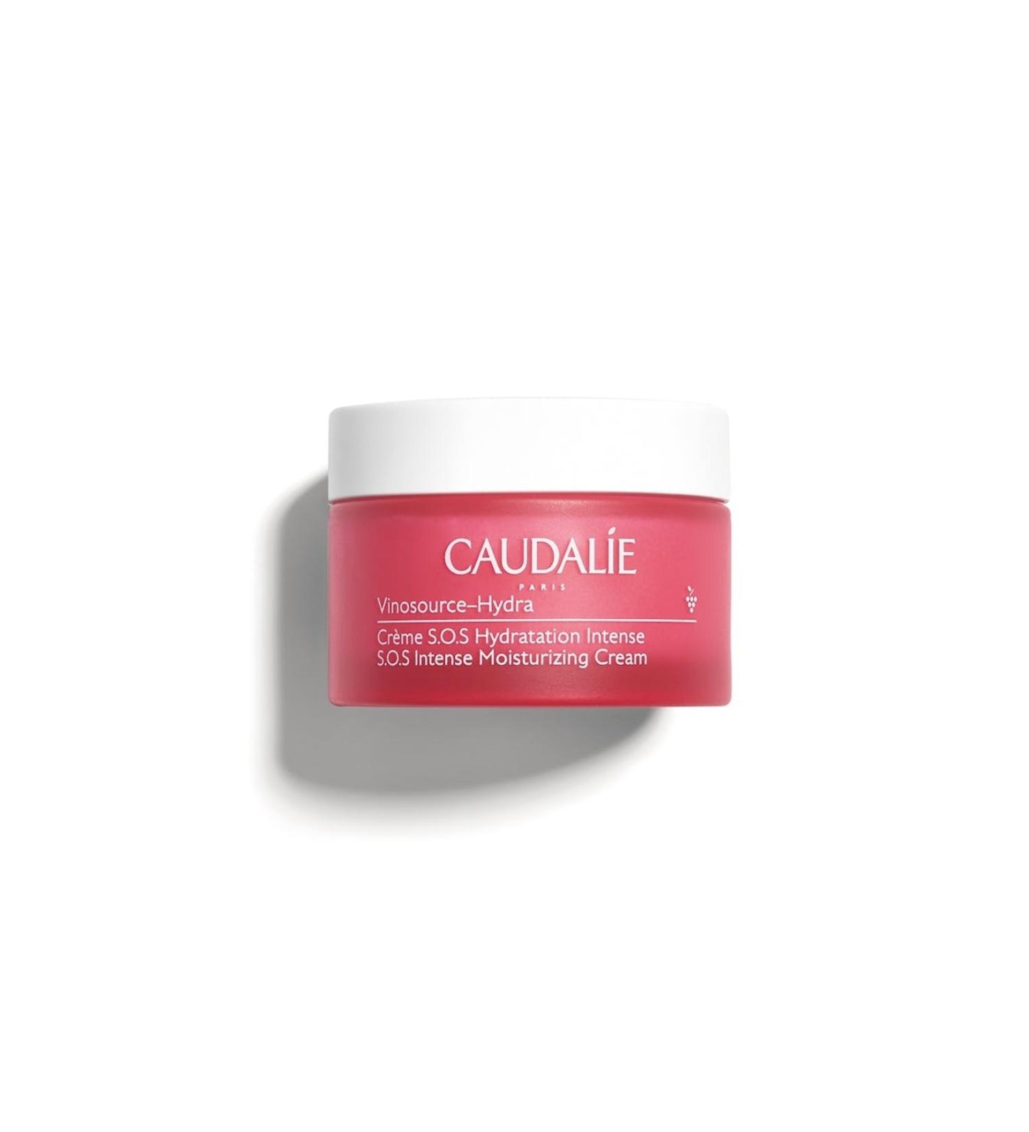 Caudalie Vinosource-hydra Sos Intensive Hydrating Repairing Care Cream 50ml Normal Skin Aden Lux