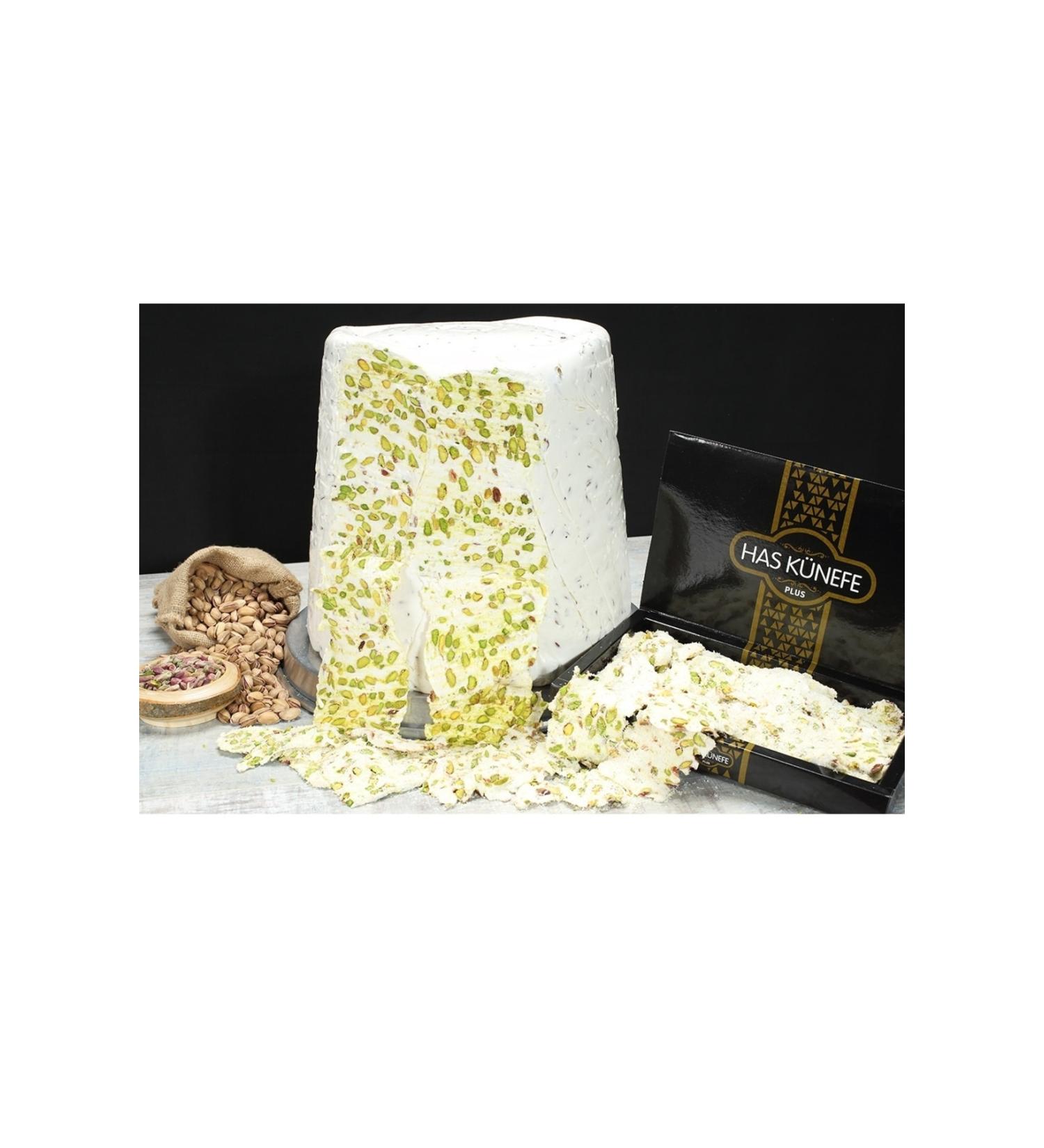 HAS CEZERYE Creamy Pistachio Leaf Delight Cezerye 500 Gr - Buy Online on GoSupps.com