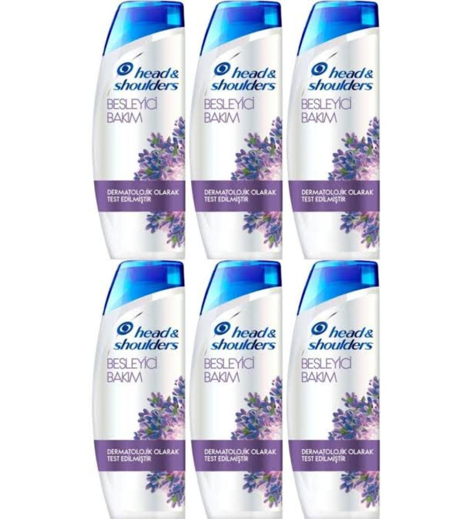Head & Shoulder Head And Shoulders Nourishing Care Anti-Dandruff Shampoo 350 ml 6pcs
