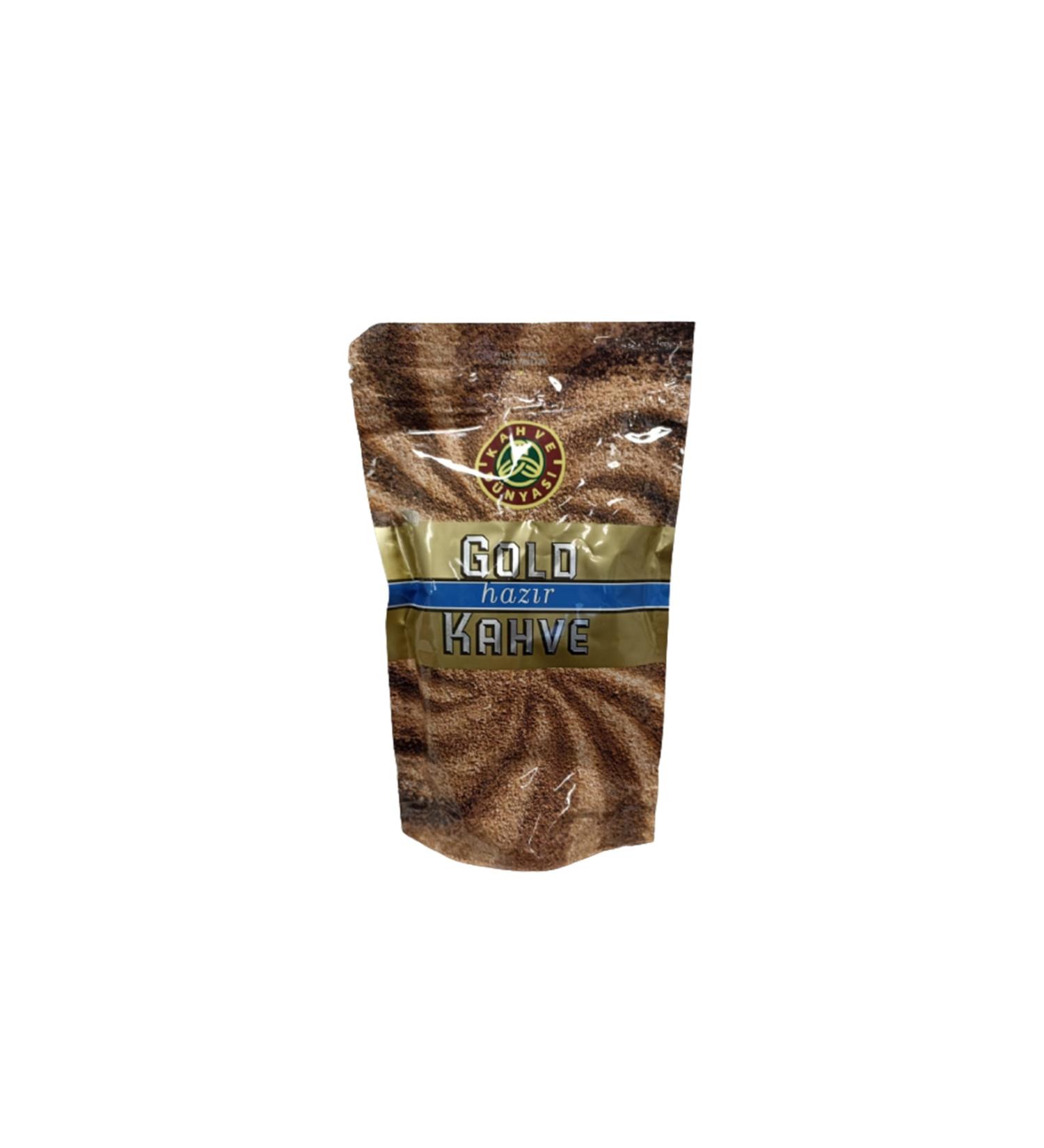 Coffee World Gold Instant Coffee 100 Gr