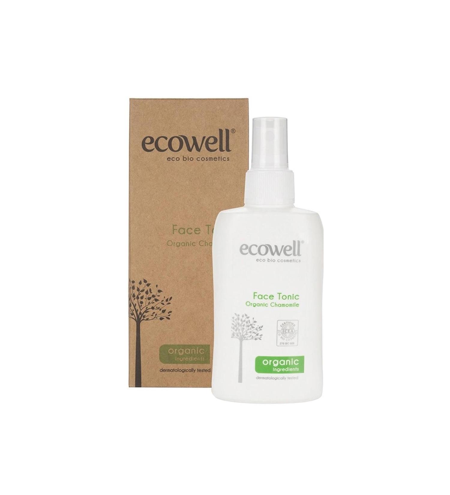 Ecowell Organic Face Tonic 200 Ml. - Buy Online on GoSupps.com