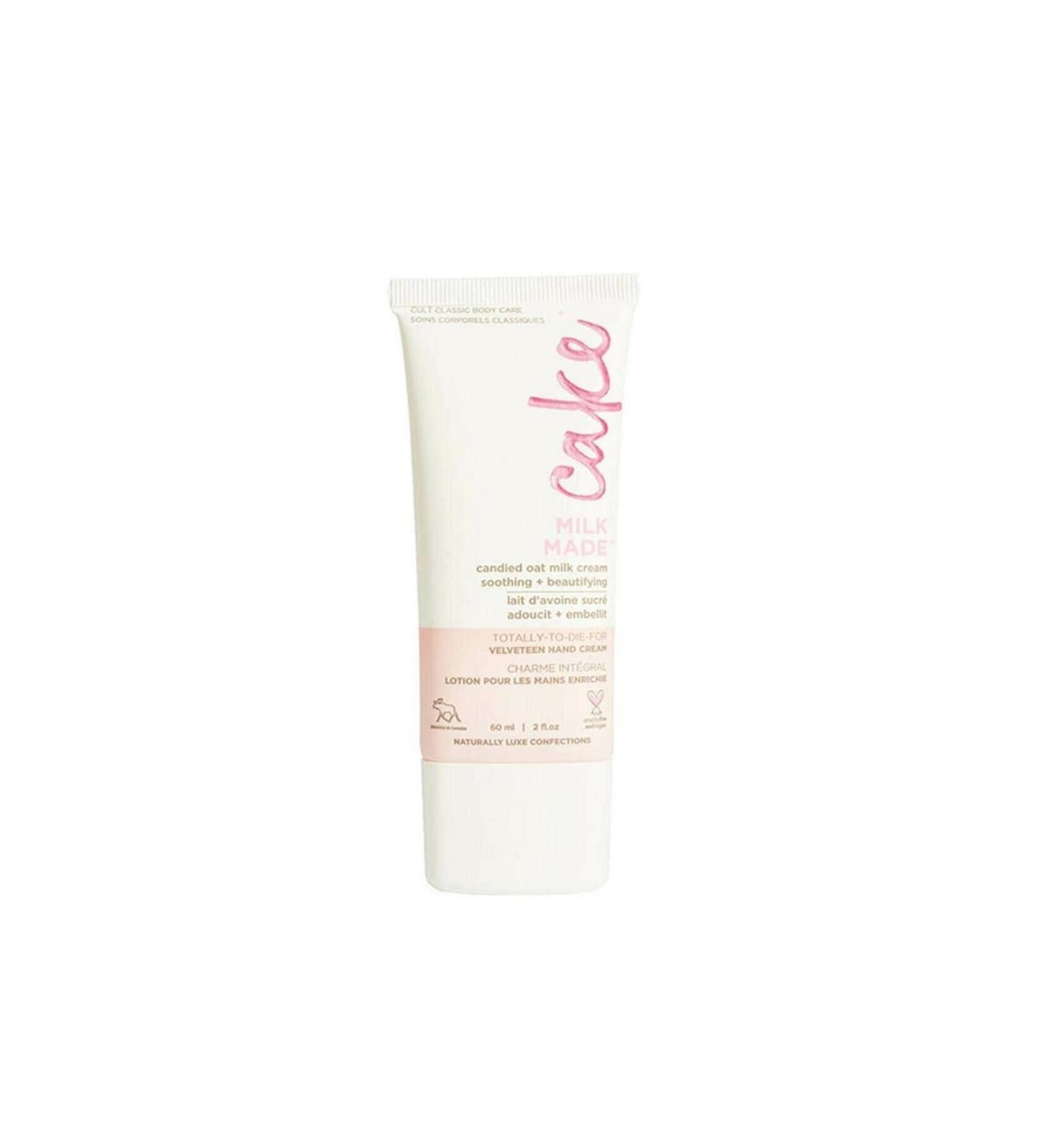 Cake Beauty Milk Made Smoothing Hand Cream 60 Ml - Buy Online on GoSupps.com