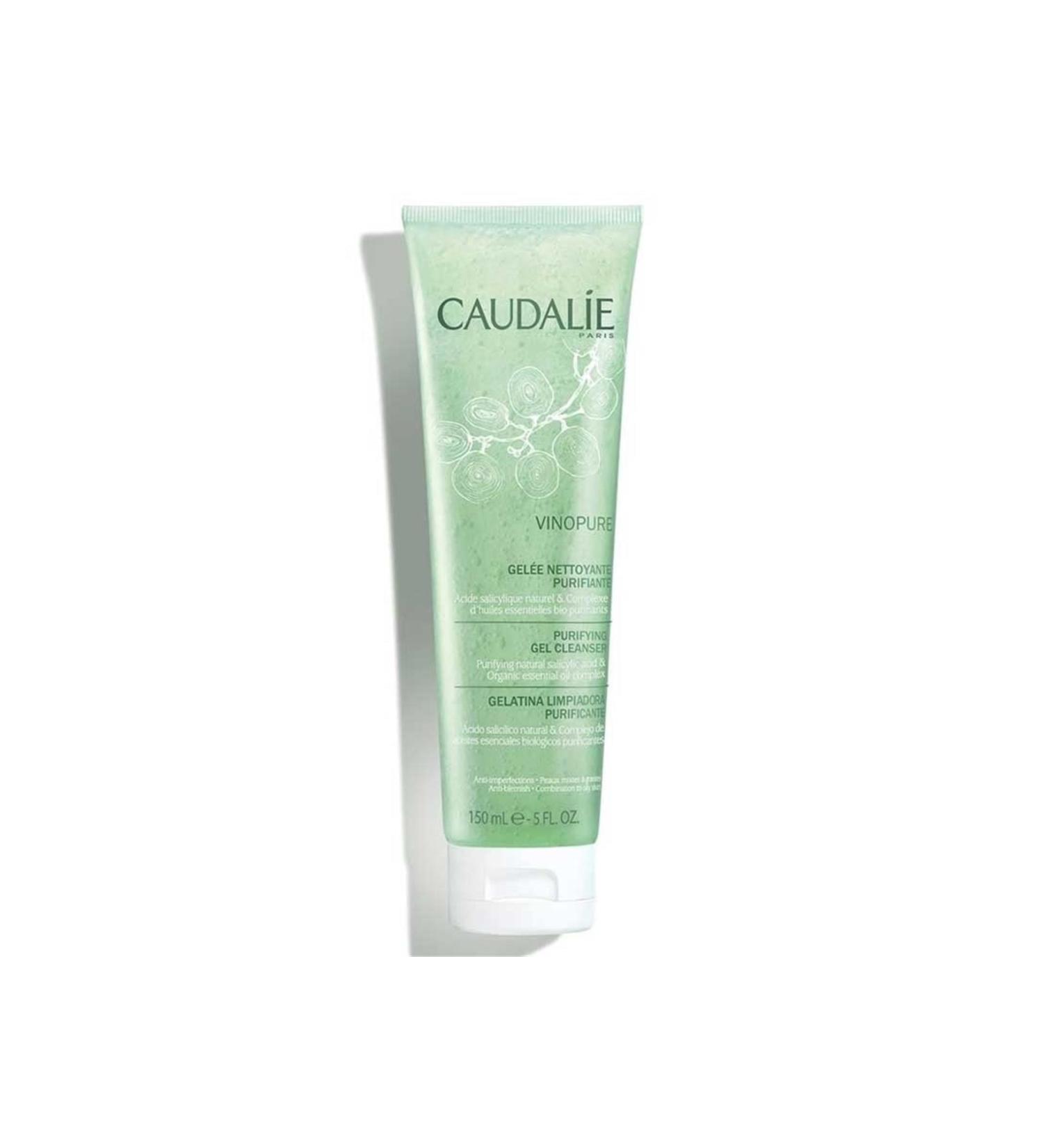 Caudalie Vinopure Purifying Cleansing Wash Gel - Buy Online on GoSupps.com