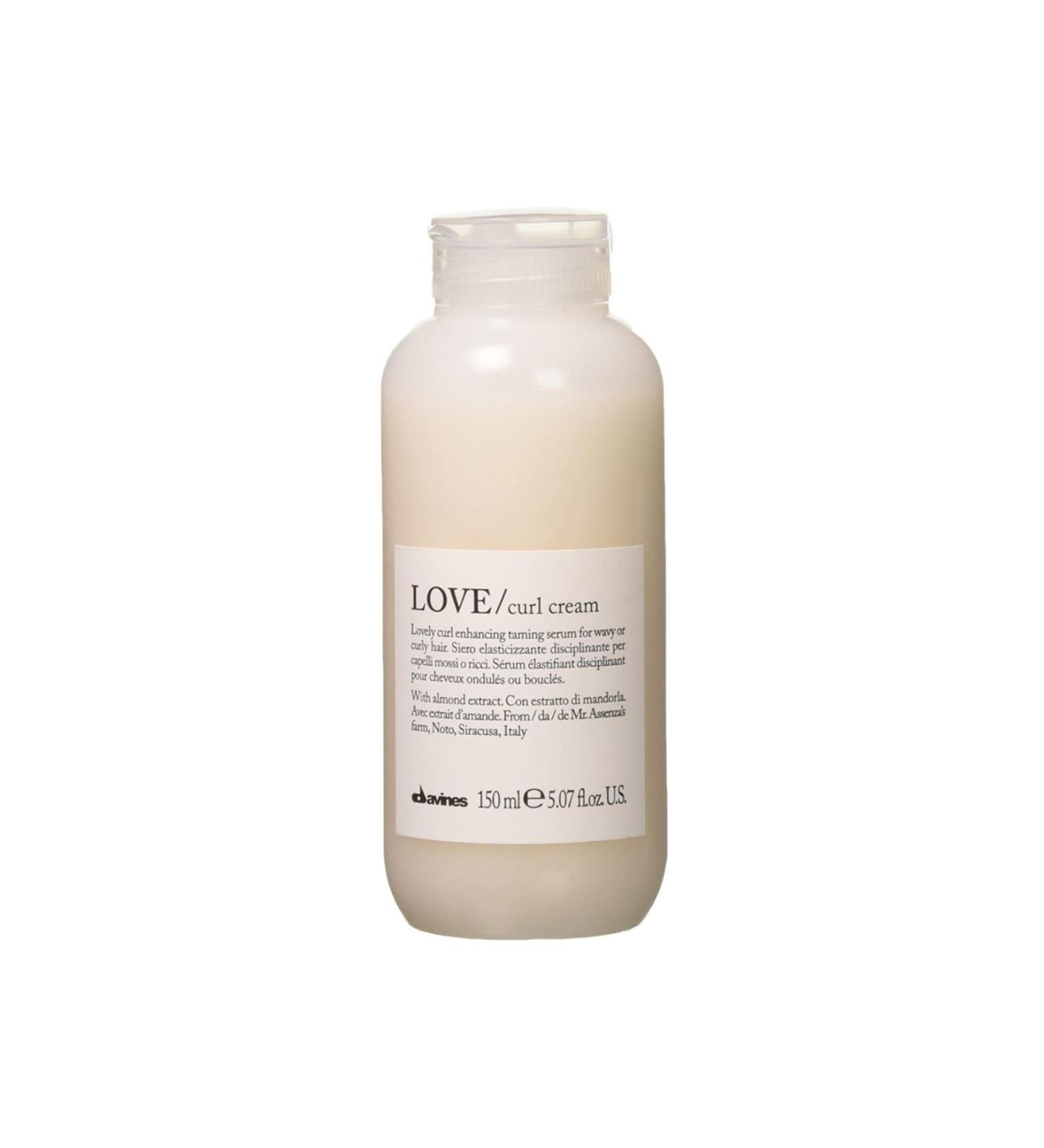 Davines Love Curl Leave-In Curl Defining Vegan Hair Cream 150 Ml Keykuaf r
