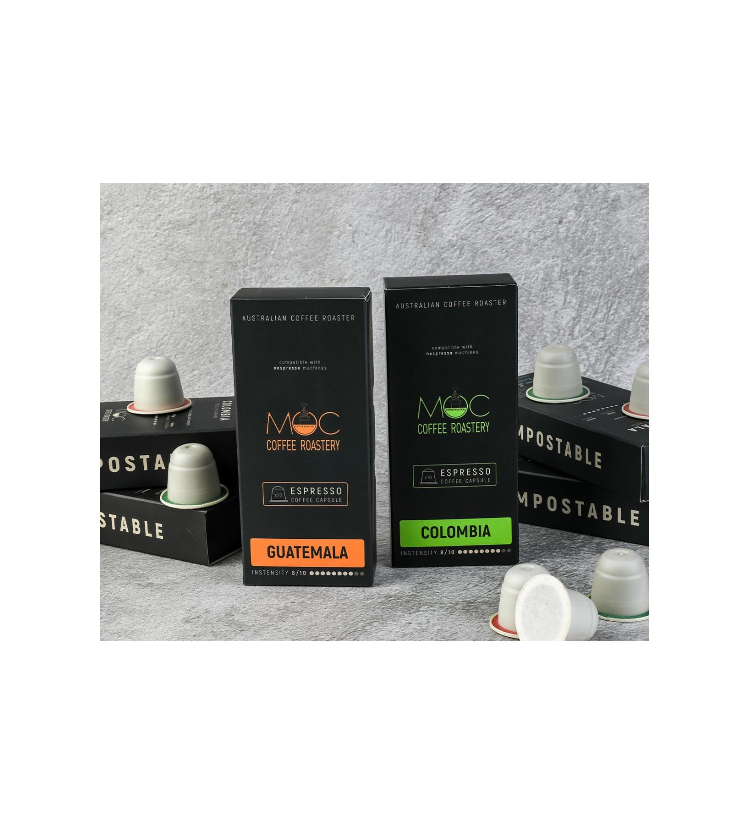 MOC Coffee Roastery Capsule Coffee Introduction Package