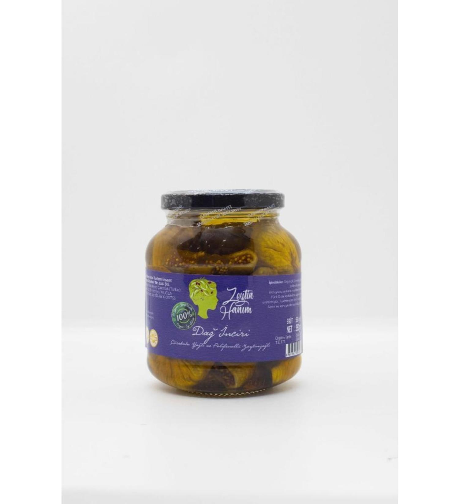 ZEYT N HANIM Mountain Fig (with Black Cumin Oil & Polyphenol Olive Oil)