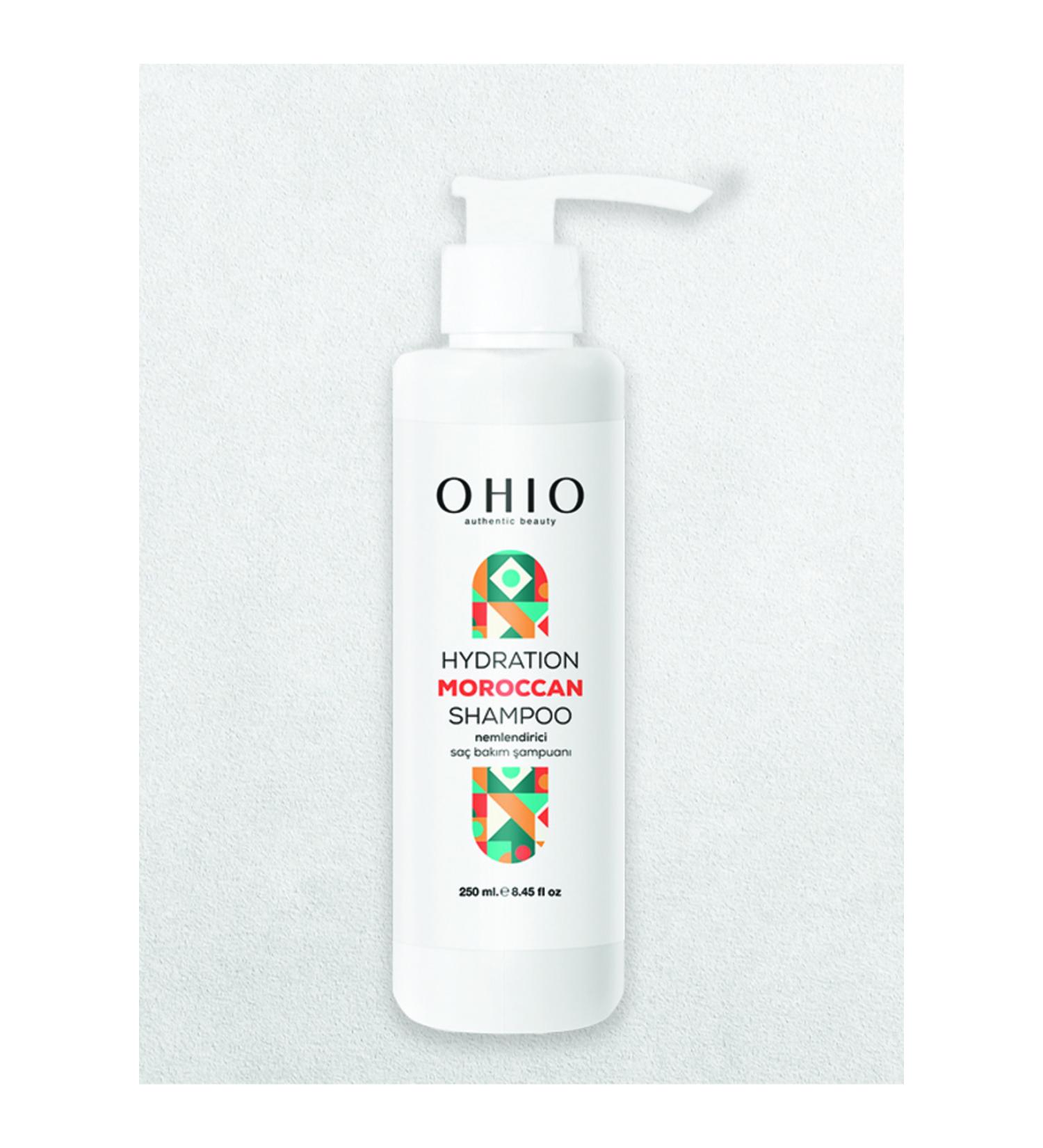 OHIO Hydration Moroccan Moisturizing Hair Care Shampoo