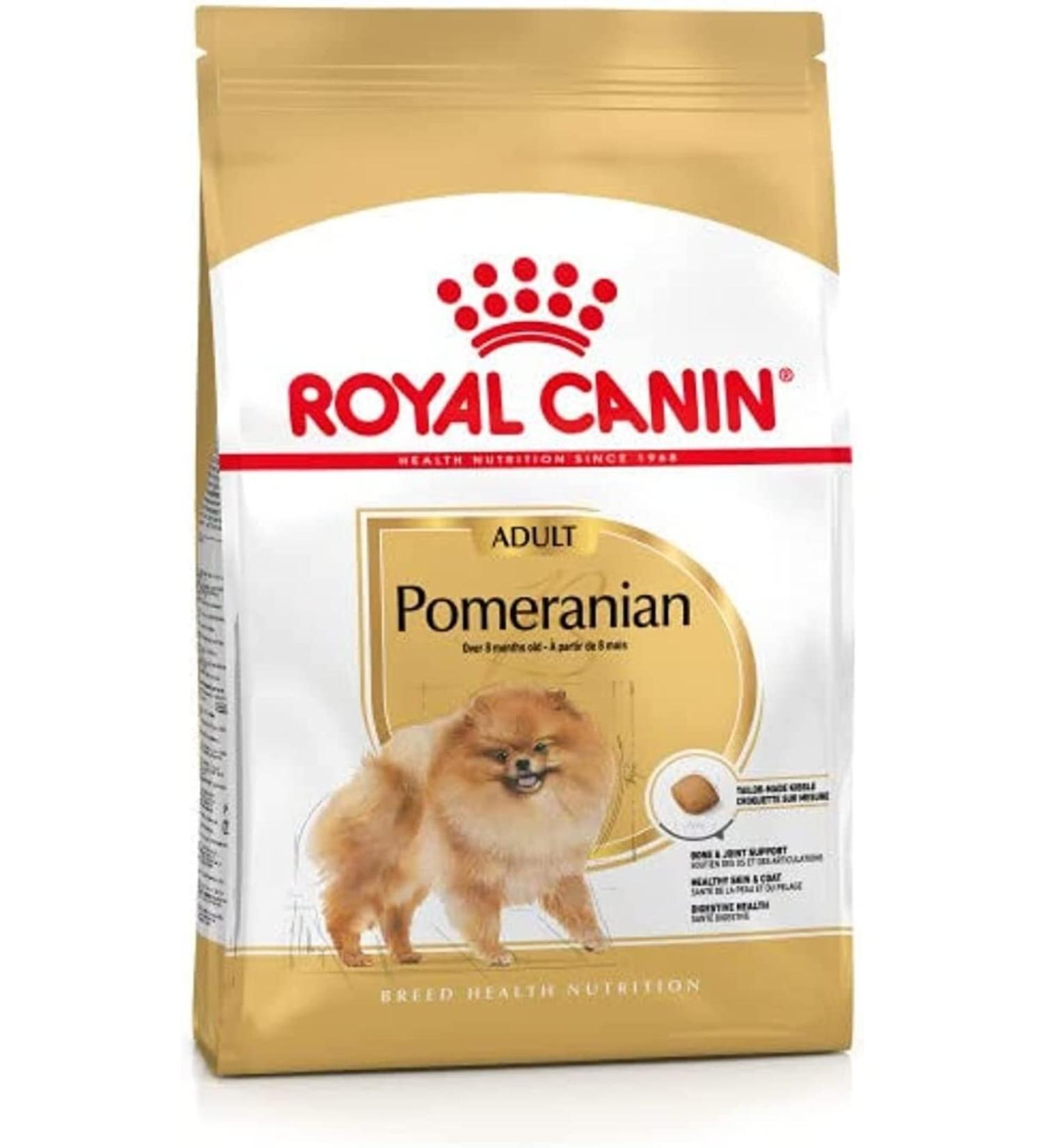 Royal Canin Pomeranian Adult Dog Food 1.5 Kg - Buy Online on GoSupps.com
