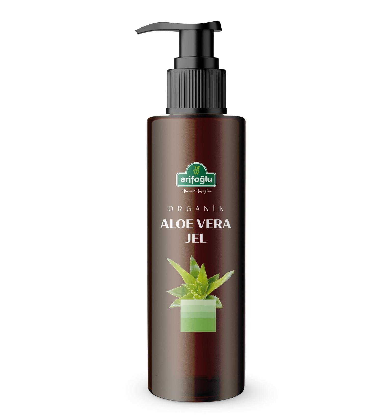 Arifo lu Organic Aloe Vera Gel 150 Ml