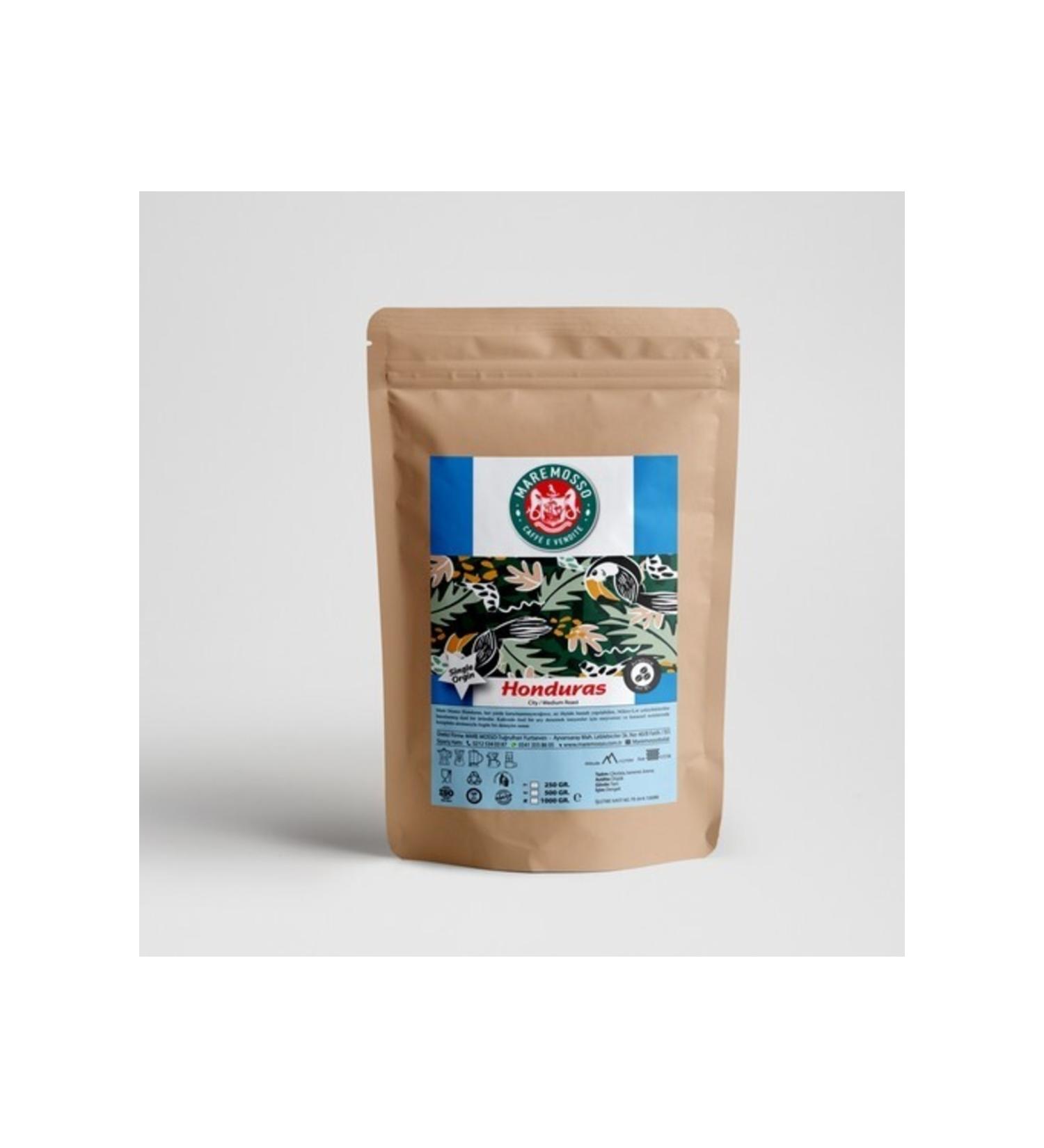 Mare Mosso Caffe Vendite Honduras Shg Ep Cafe Colopeca Regional (GROUND OR BEANS) Filter Coffee 250 Gr. - Buy Online on GoSupps.com