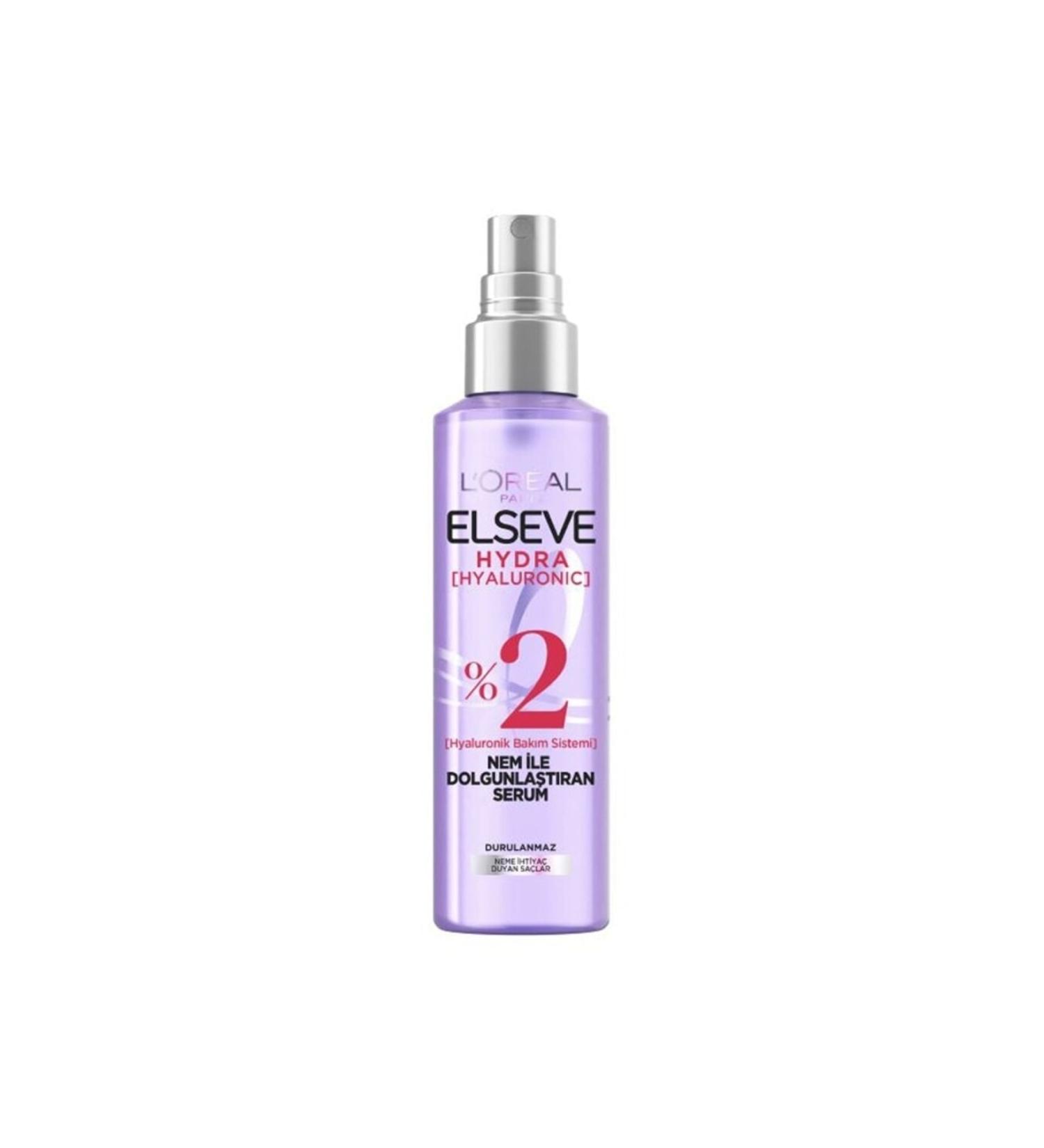 Elseve Loreal Paris Hydra Hyaluronic Moisture Plumping Serum 150 Ml - Buy Online on GoSupps.com