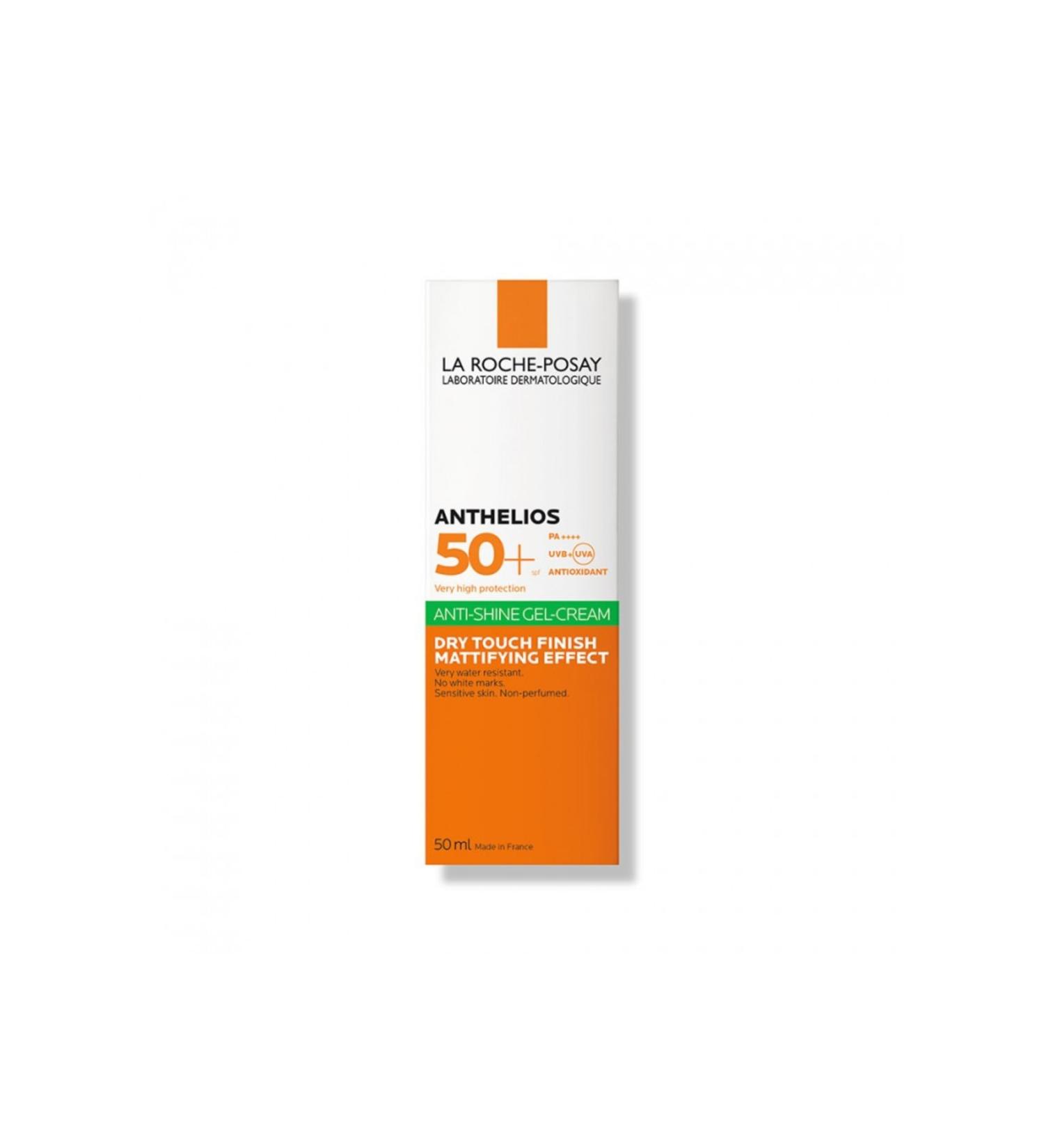 La Roche Posay Anthelios Dry Touch Face Sun Cream Combination/Oily Skin SPF50+ High Protection 50ml