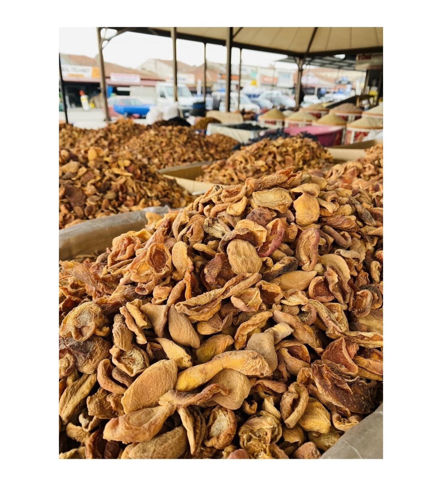 Erzincan Local Erzincan Tart Dried Apricots for Compote 1 Kg 2nd Quality