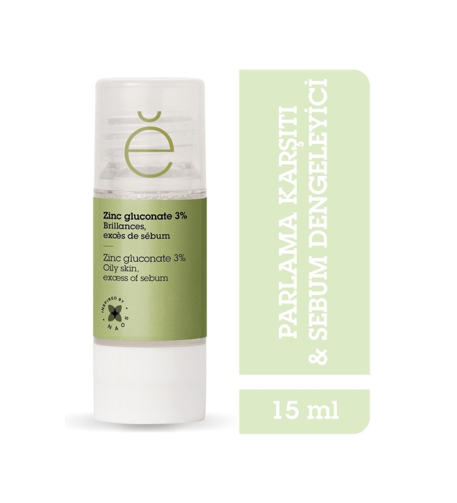 Etat Pur Pure Active Zinc Gluconate 3% 15 Ml Adenpro