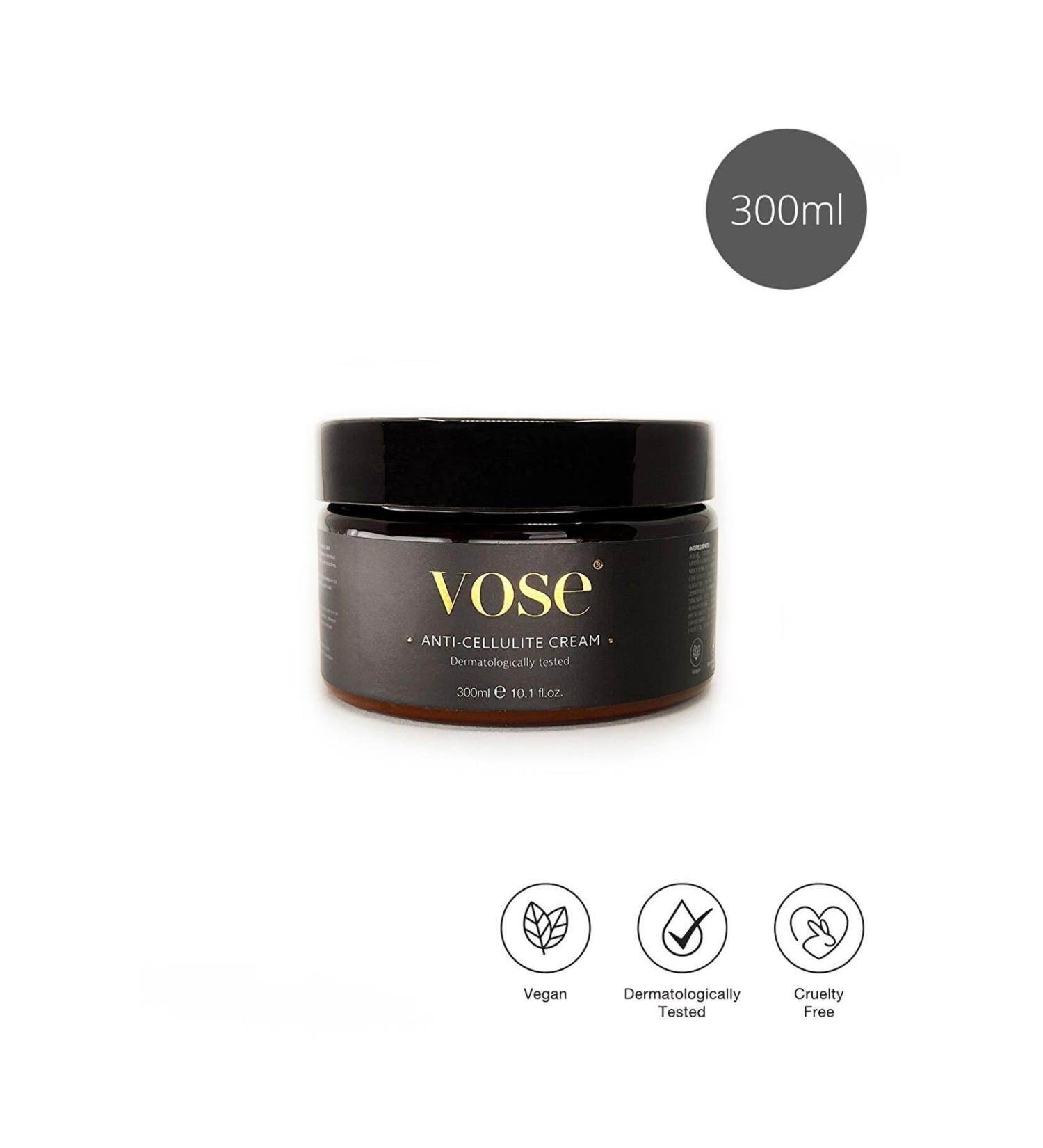 Vose Anti-Cellulite Care Cream 300 Ml