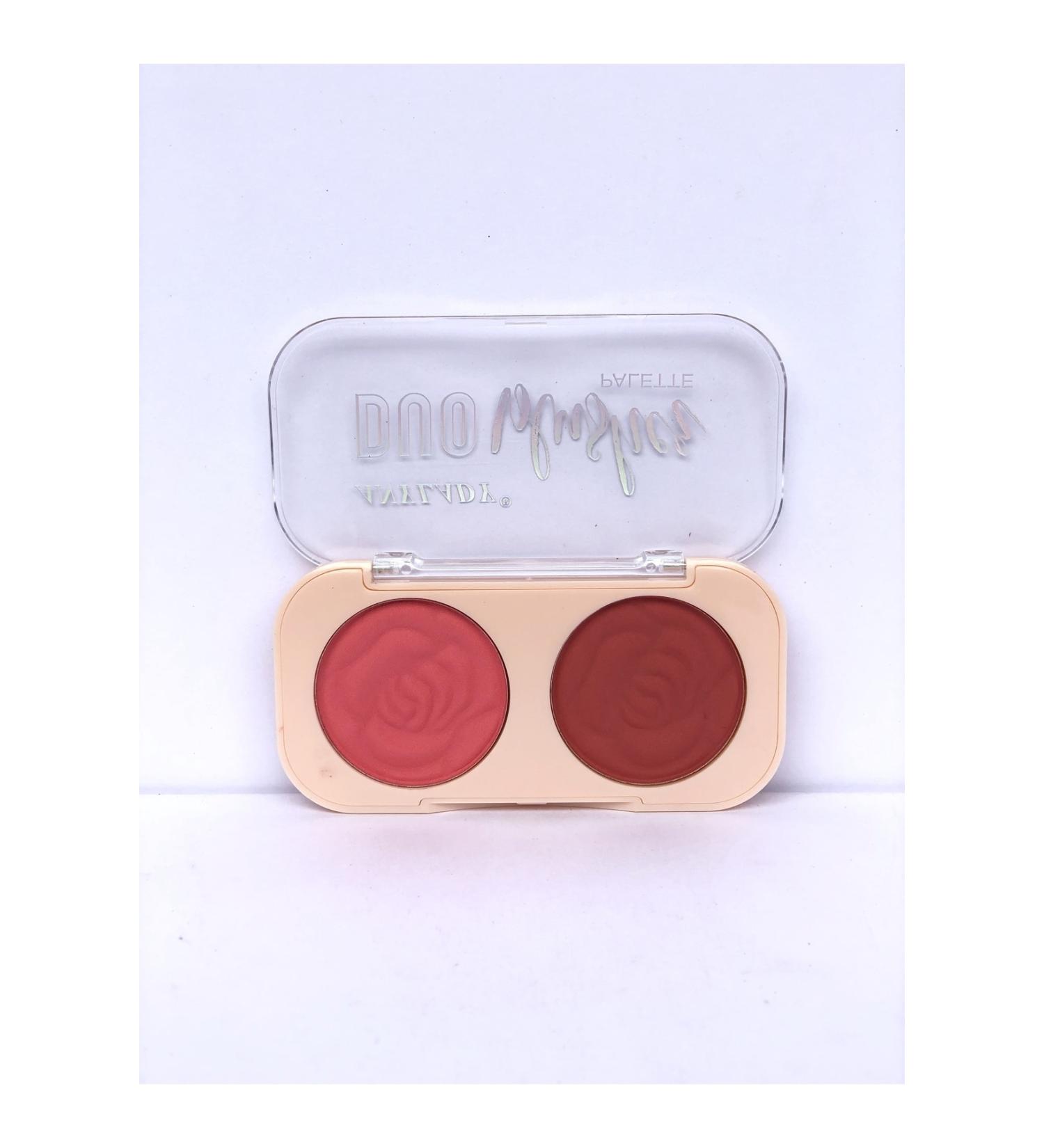 Roesia Rose Cosmetics Rose Duo 2-Pack Matte Blush - Blusher Palette - Buy Online on GoSupps.com