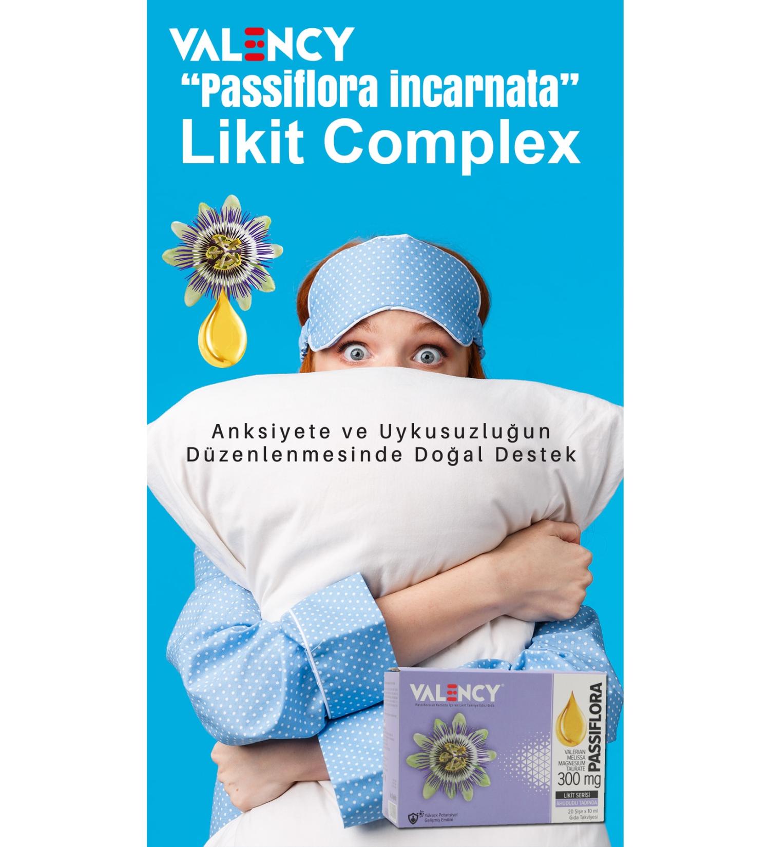 Valency Passiflora Incarnata Liquid Complex - Buy Online on GoSupps.com