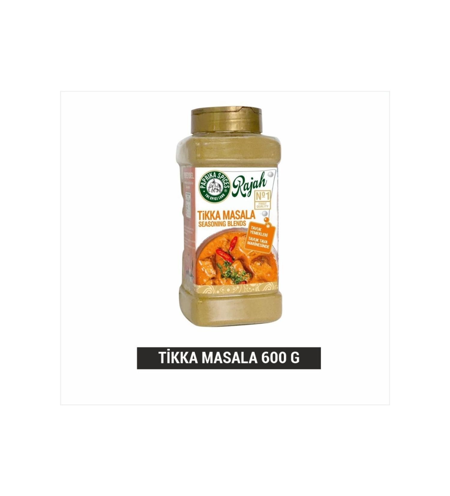 RAJAH Paprika Spices T kka Masala 600 gr