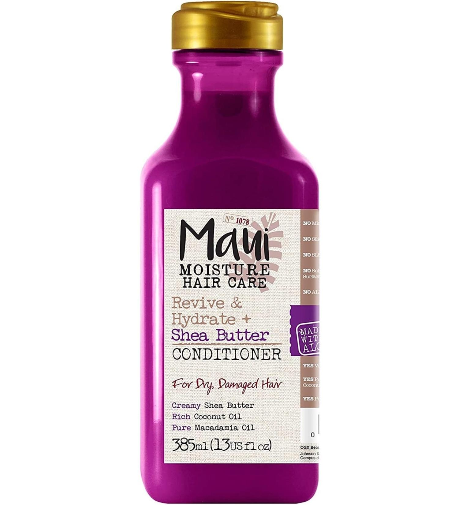 Maui Shea Butter Damaged And For Dry Hair Repairing Conditioner 385ml