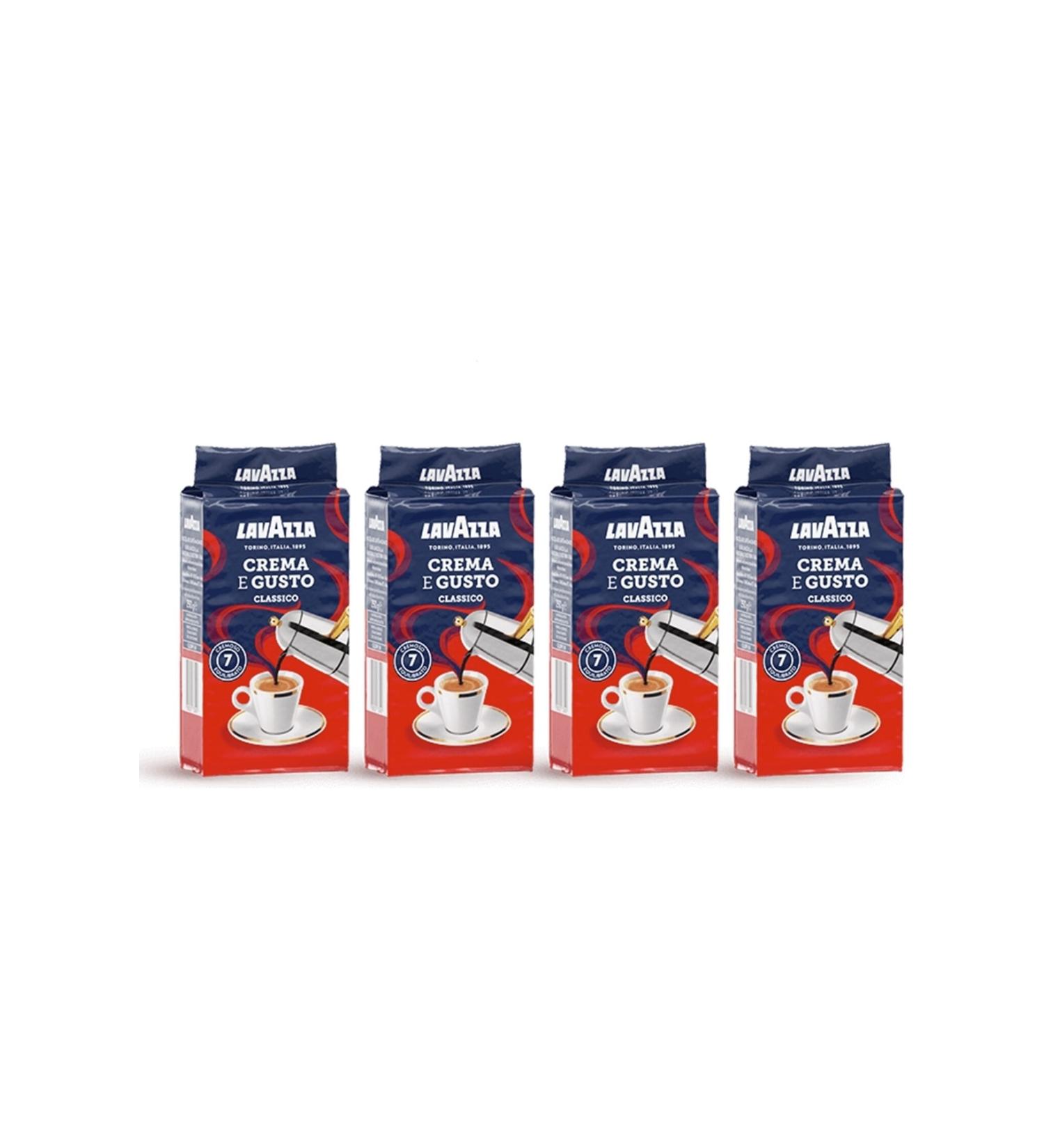 LavAzza Crema E Gusto Filter Coffee 4 Pieces 250gr