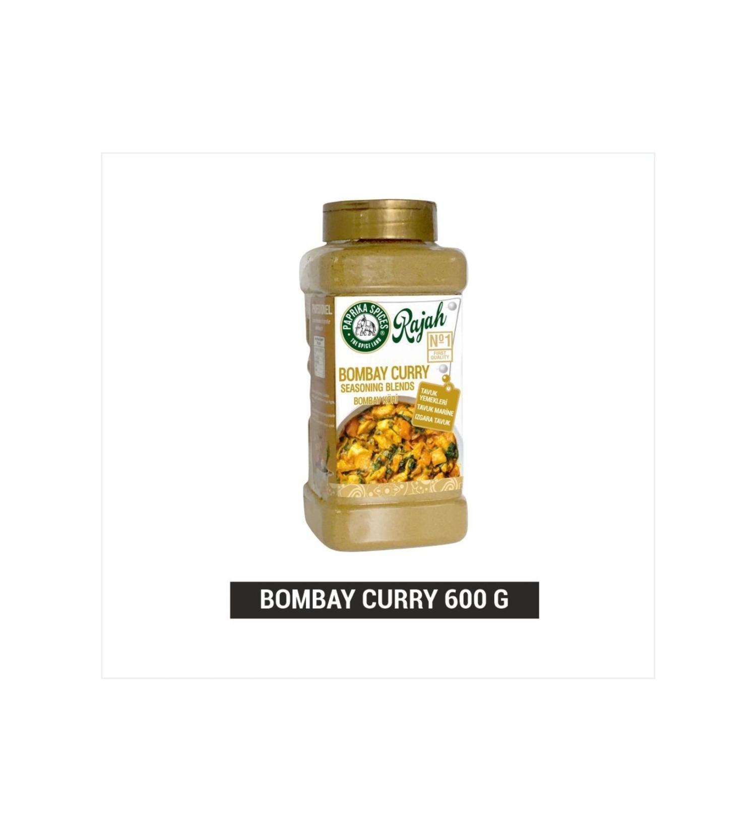 RAJAH Paprika Spices Bombay Curry 600 gr