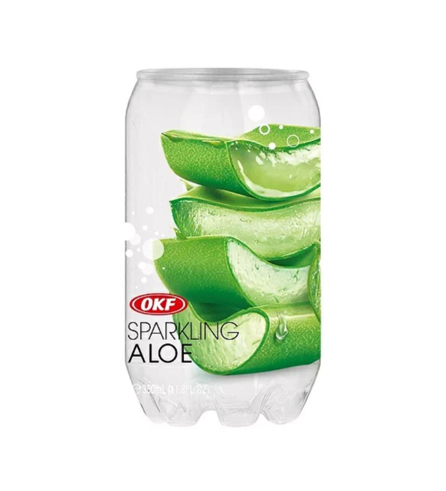 Okf Aloe Sparkling Aloe 350 ml
