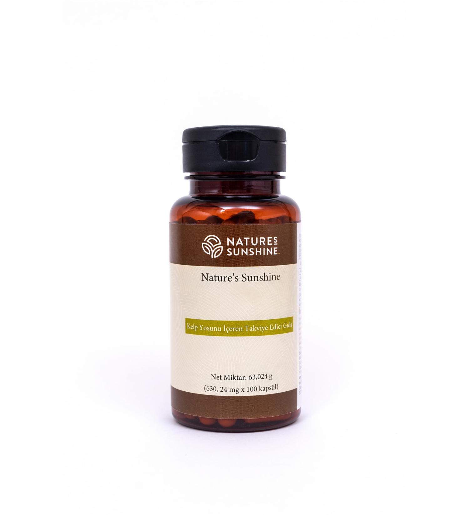 Nature's Sunshine Products Kelp Seaweed Supplement