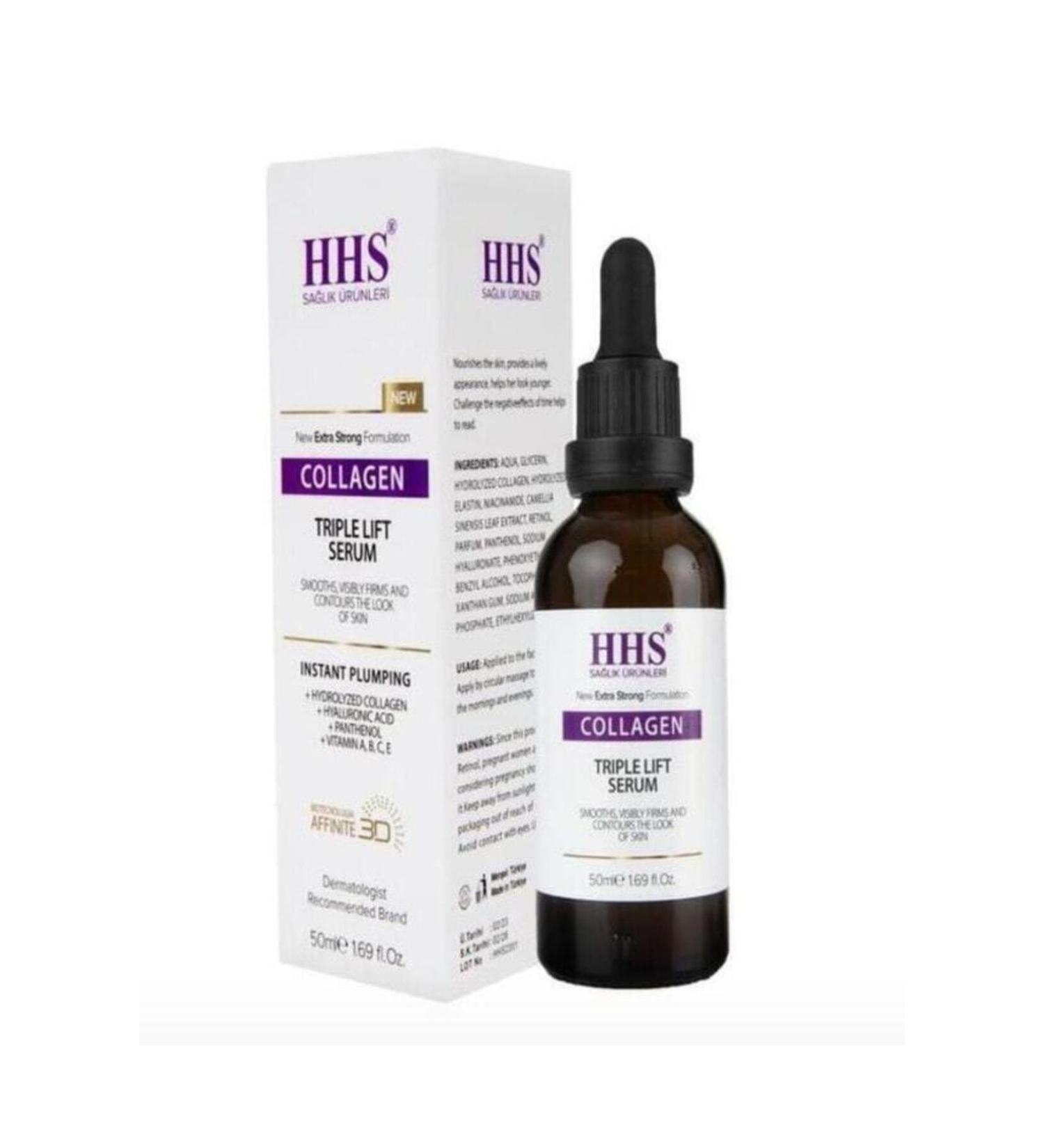 HHS HEALTH PRODUCTS Hhs Collagen Triple Lift Anti-Aging Serum 50ml