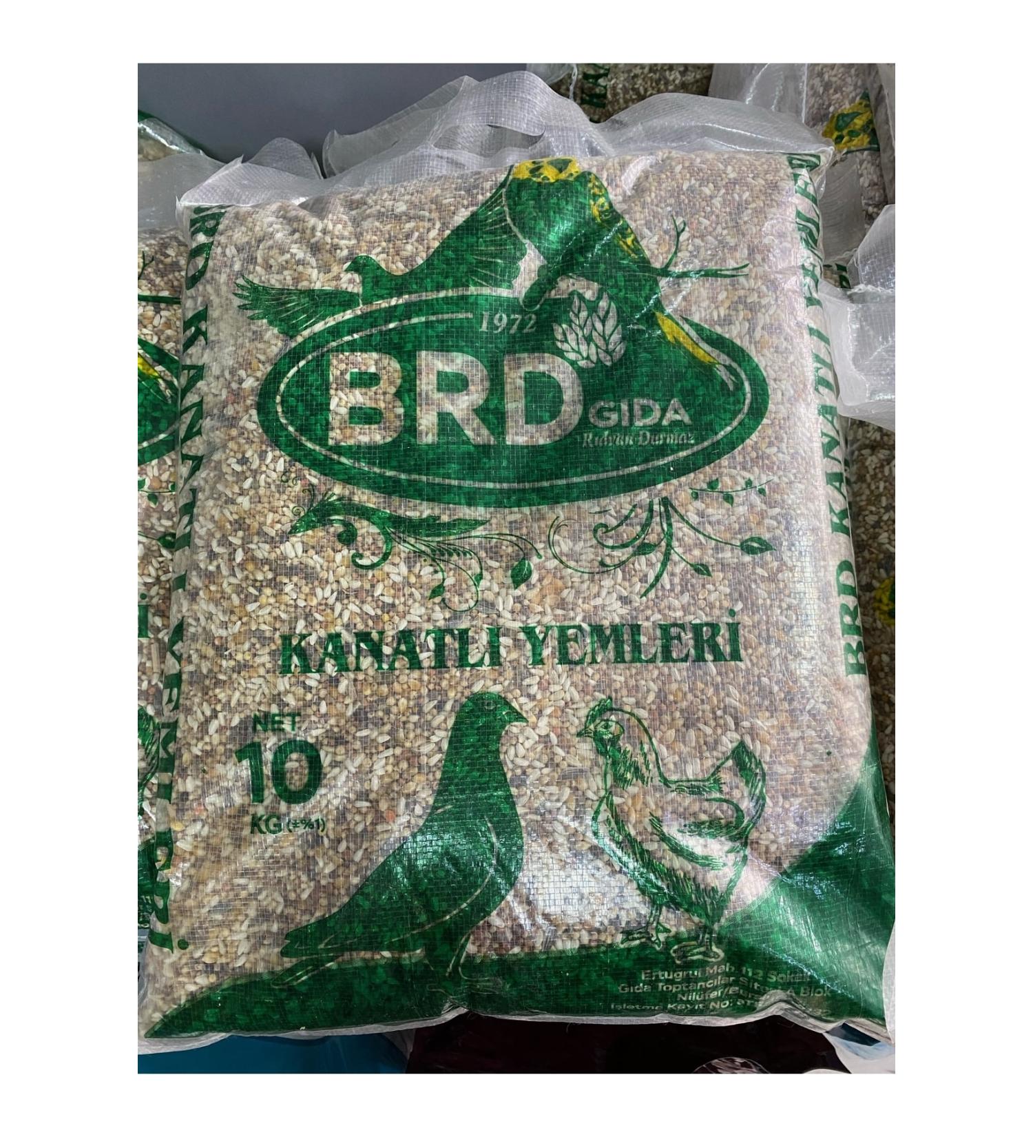 Luxurious 7 Types Mixed Pigeon and Chicken Food 10 kg