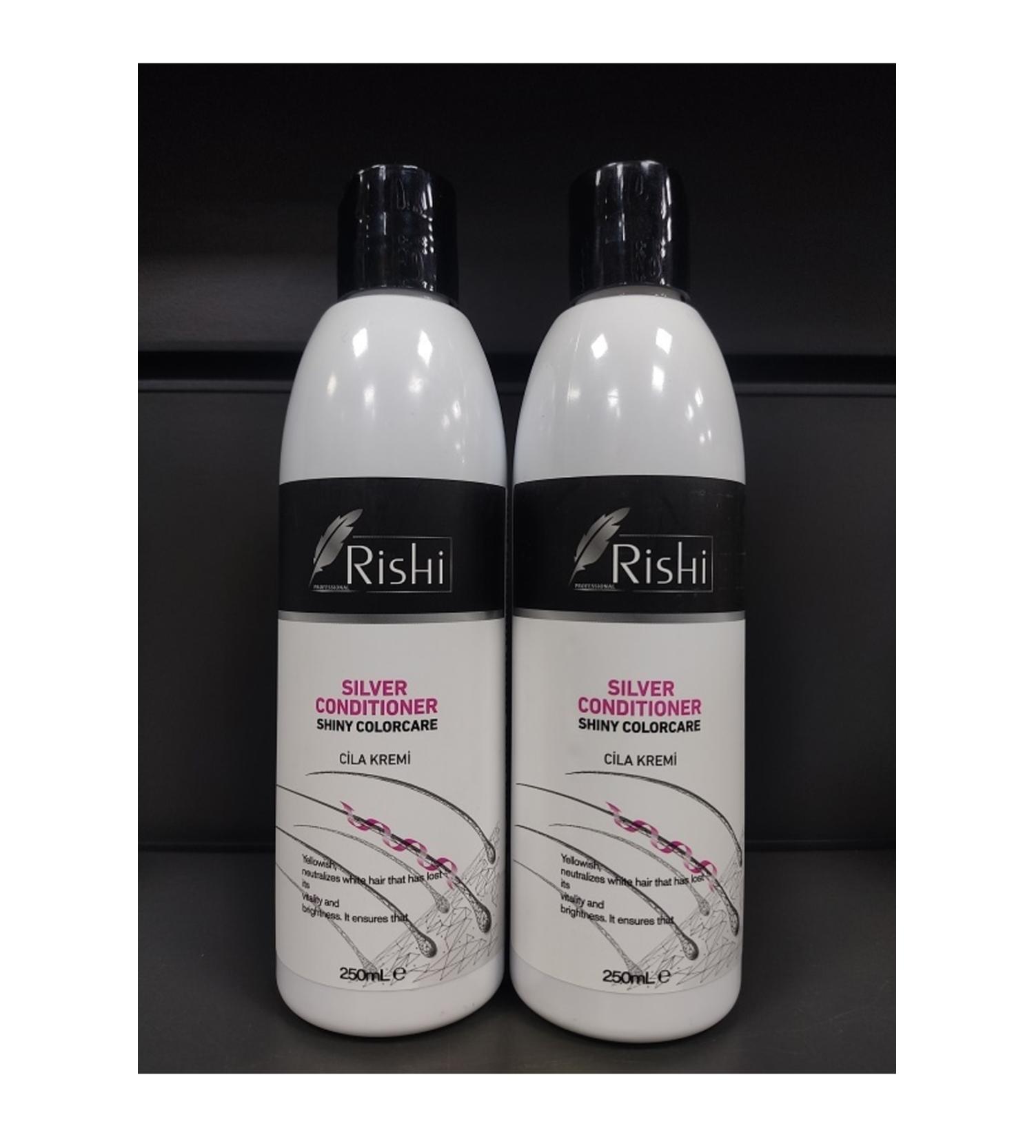 R SH Professional Silver Shine Hair Polish Cream 250mlx2 Pieces Hair Conditioner290305