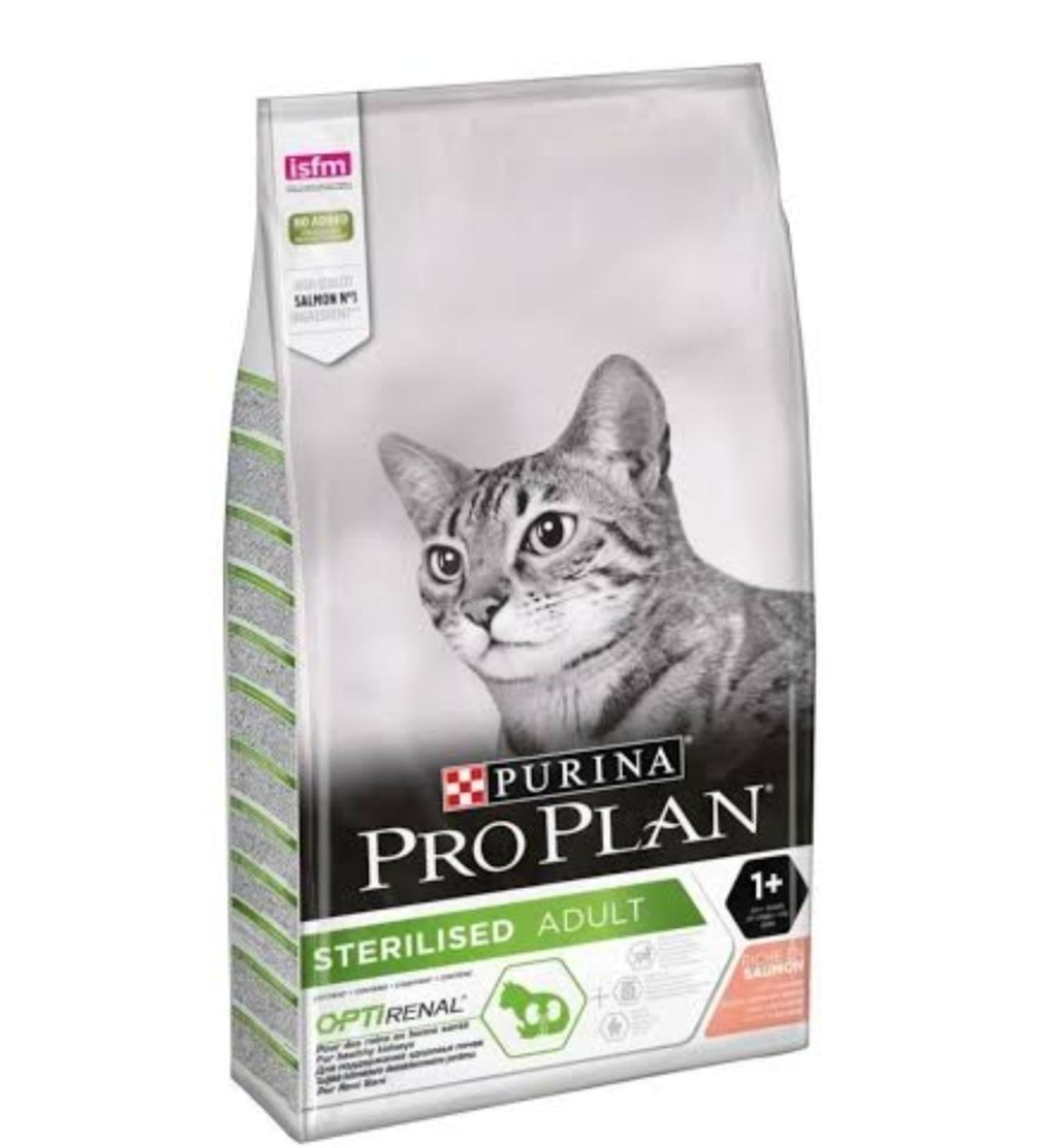 Pro Plan Sterilized Neutered Salmon Cat Food 10 Kg