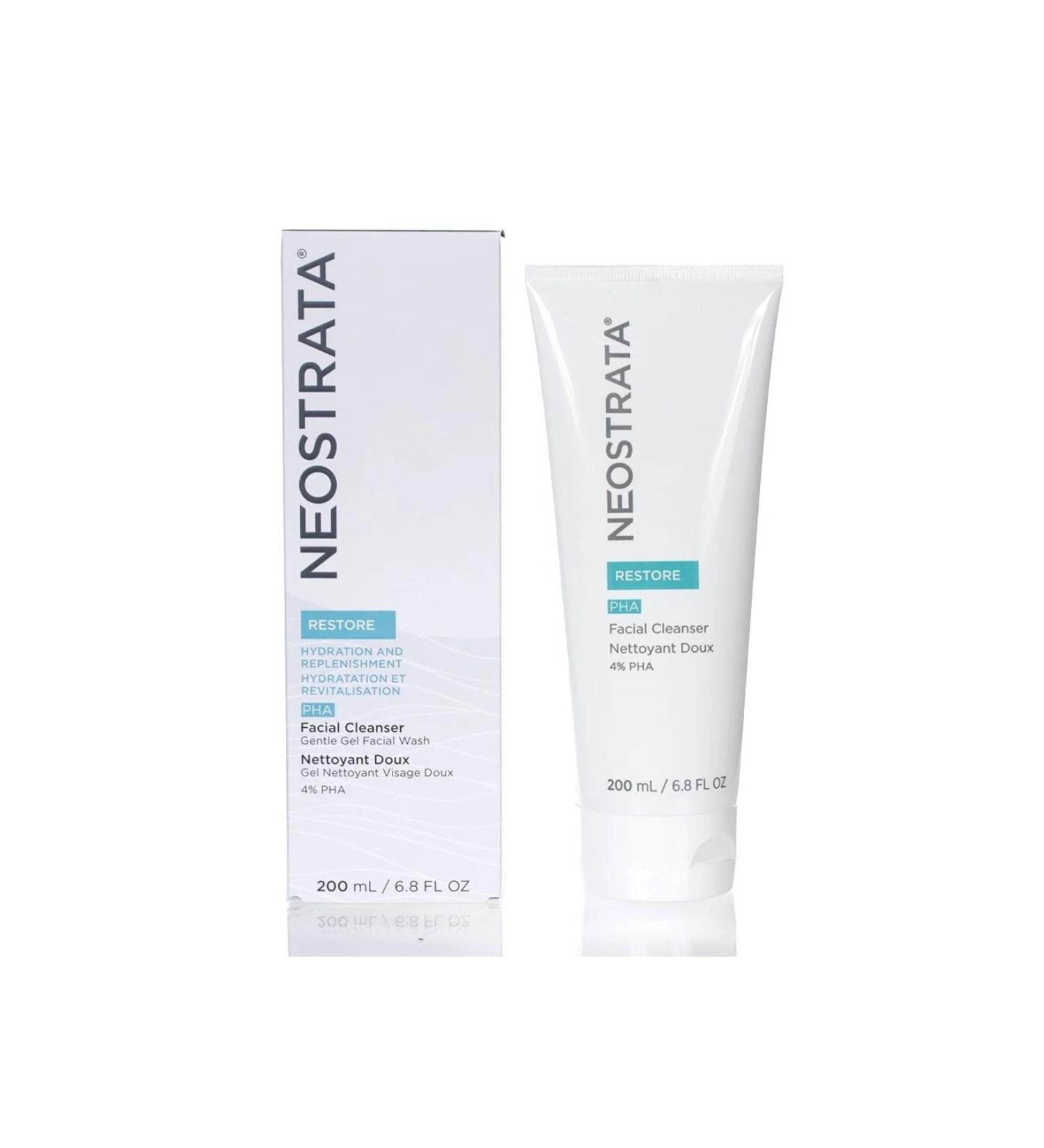 NeoStrata Facial Cleanser Face and Make-up Cleansing Gel for All Skin Types Including Sensitive 200 Ml