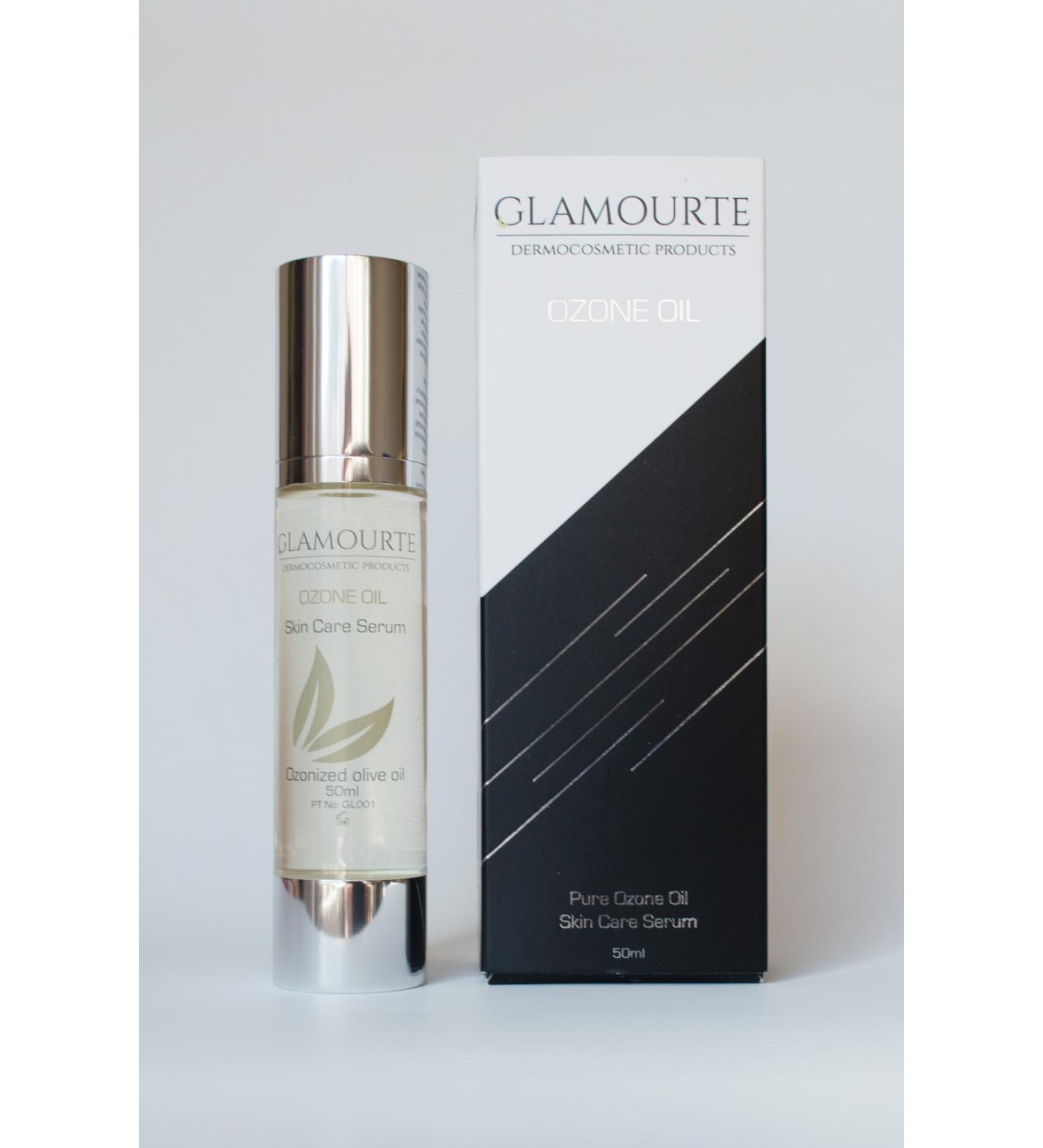 GLAMOURTE Ozone Oil 50 ml - Buy Online on GoSupps.com
