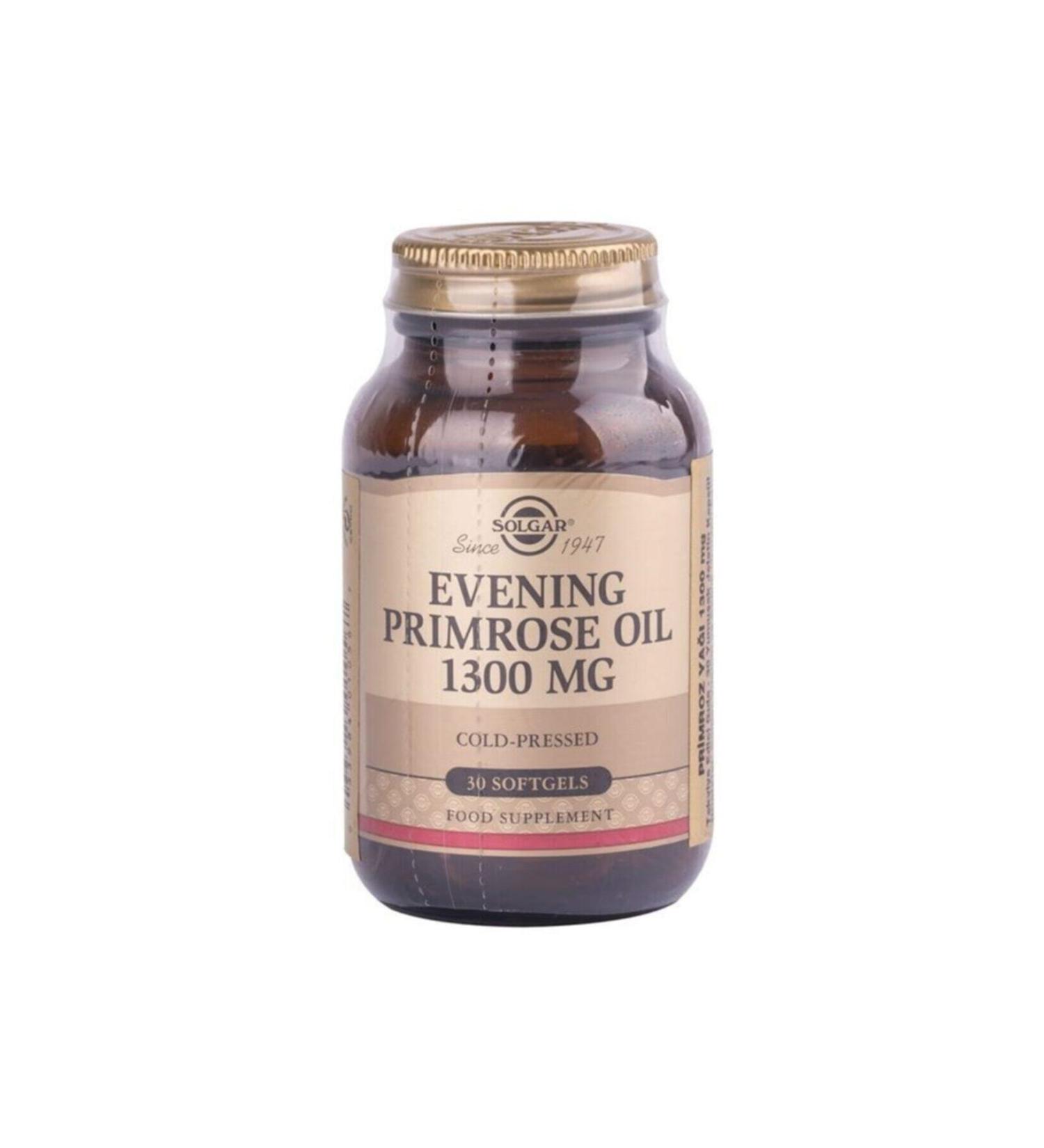 Solgar Evening Primrose Oil 1300mg 30 Capsules