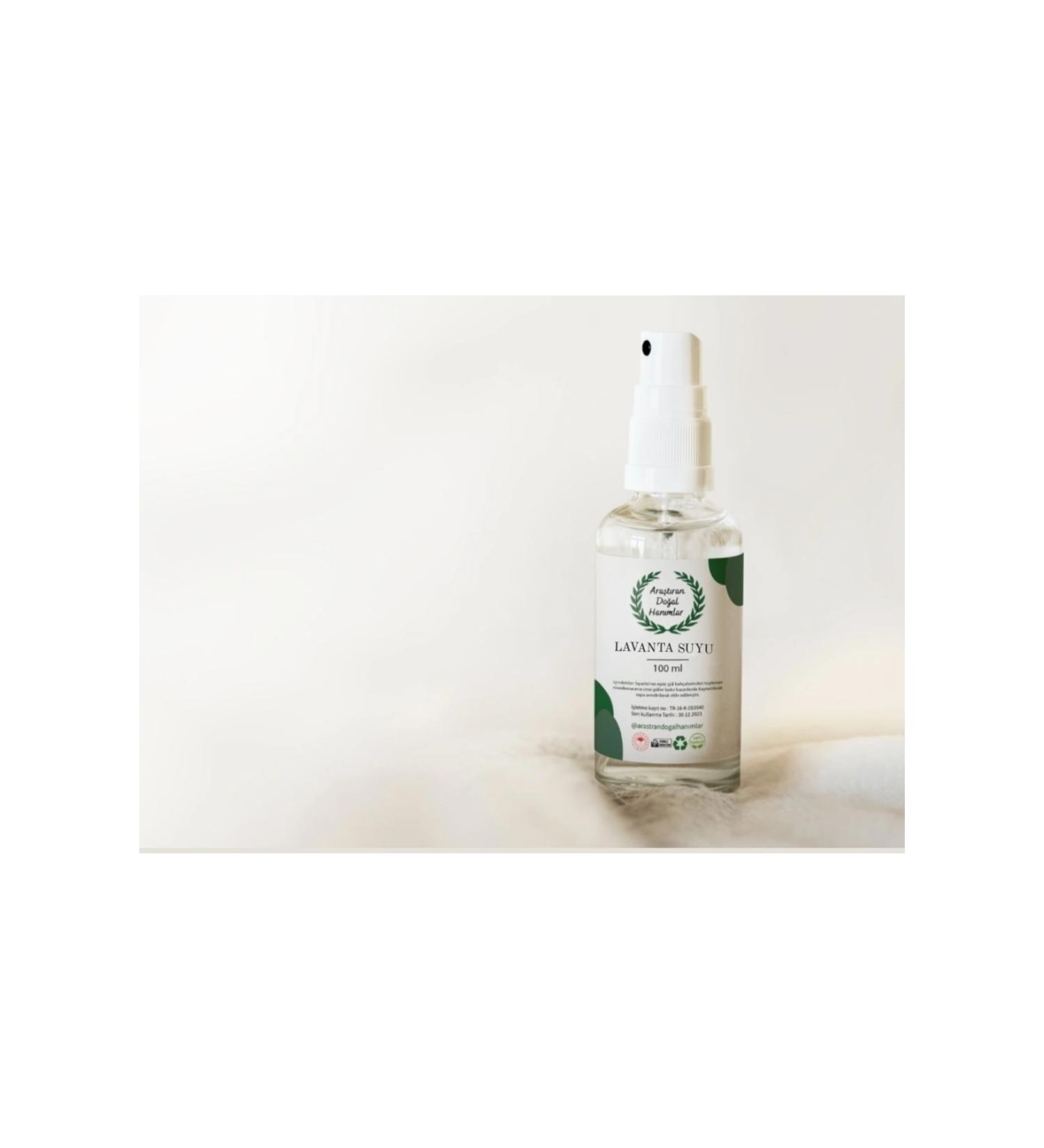 Natural ladies researching Lavender Water