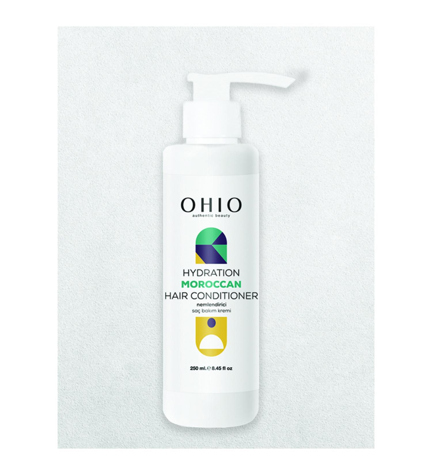 OHIO Hydration Moroccan Moisturizing Hair Care Cream