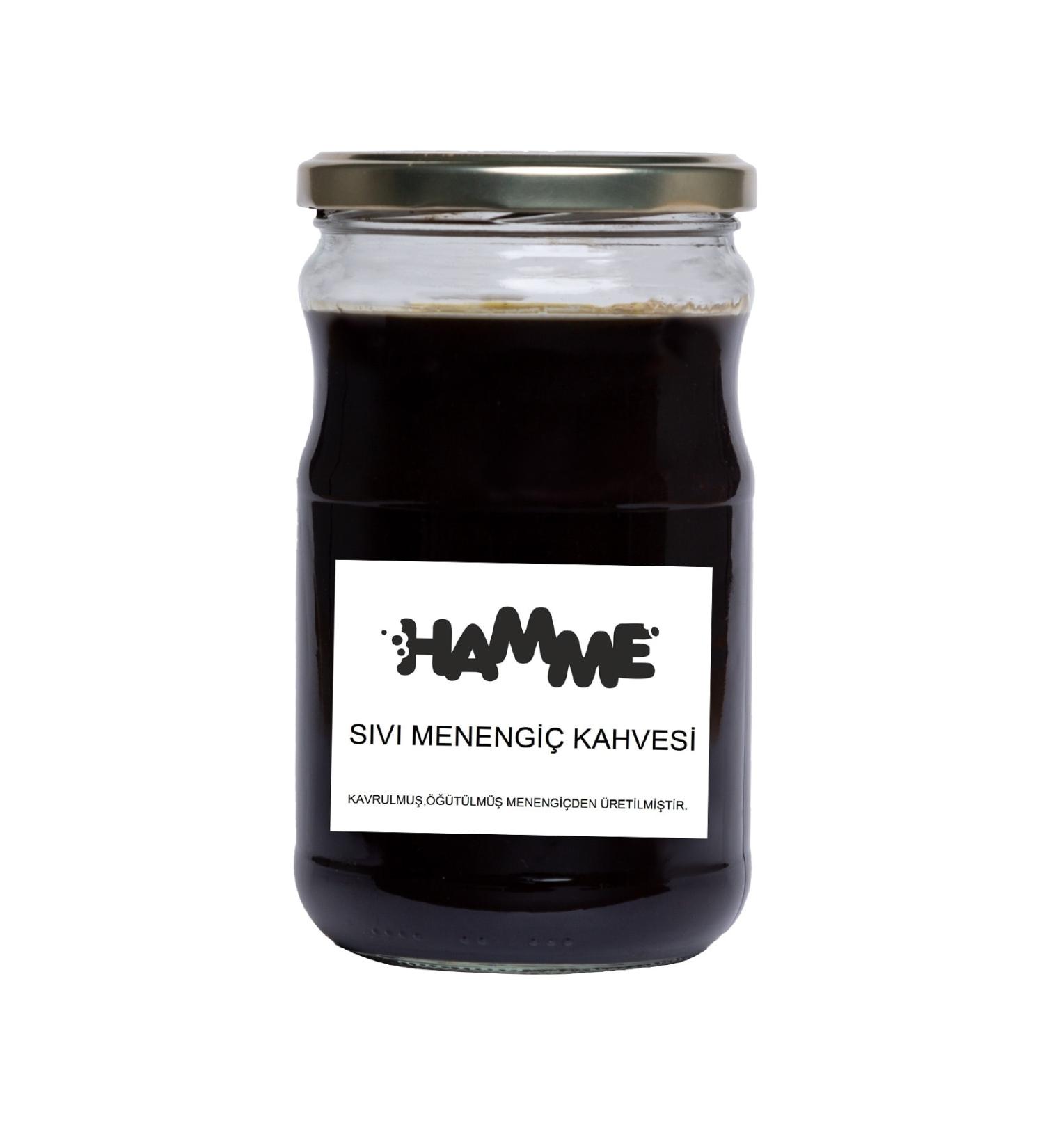 HAMME Liquid Pistachio Coffee 600 Gr