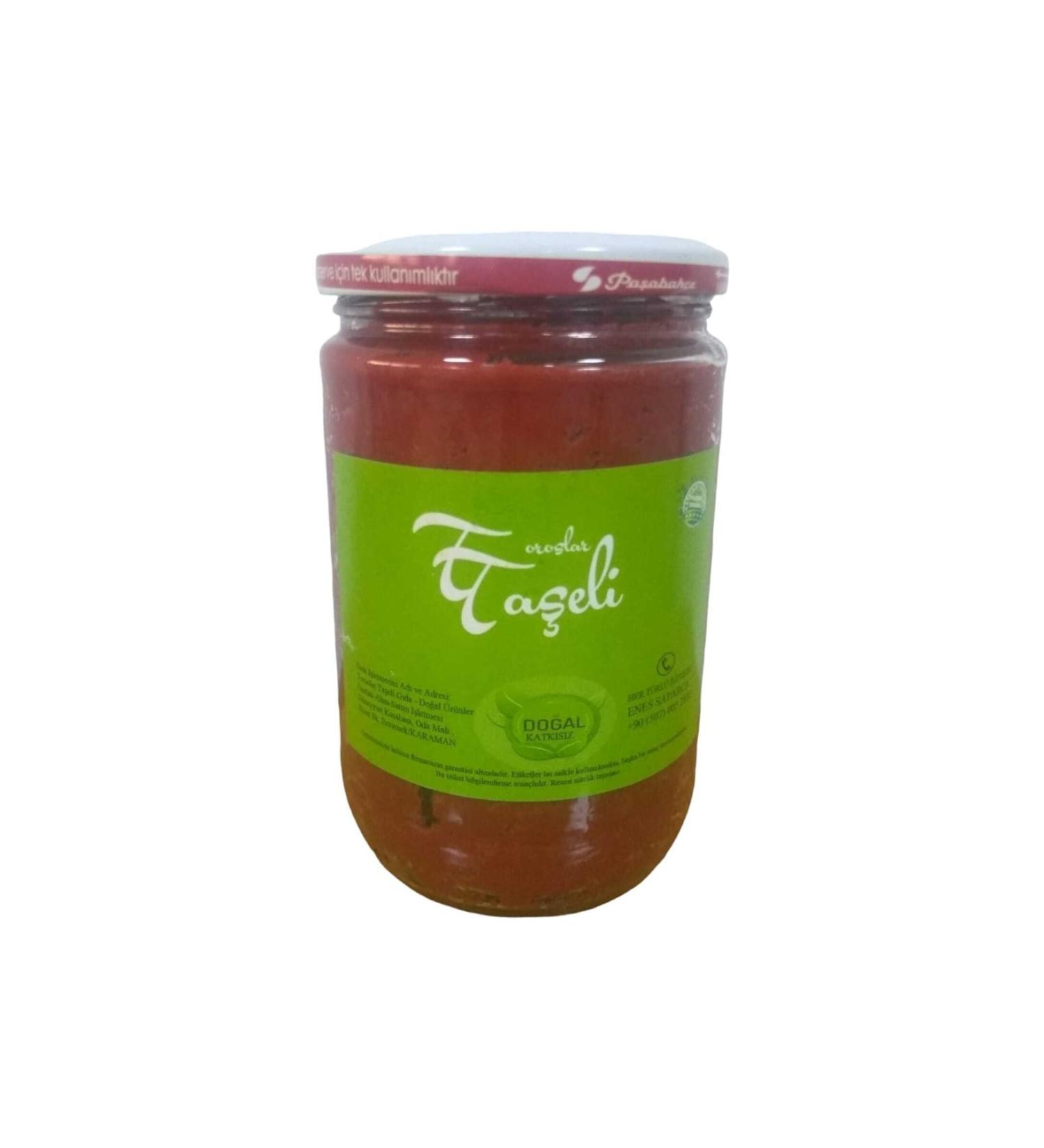 Toroslar Taseli Sweet Pepper Paste 600gr