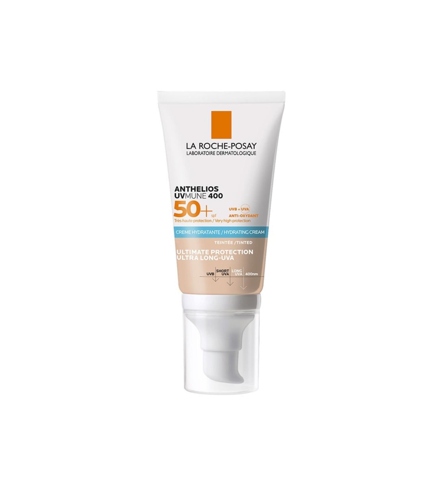 La Roche Posay Anthelios Spf50+ Ultra Hydrating Tinted Sunscreen Cream 50 Ml