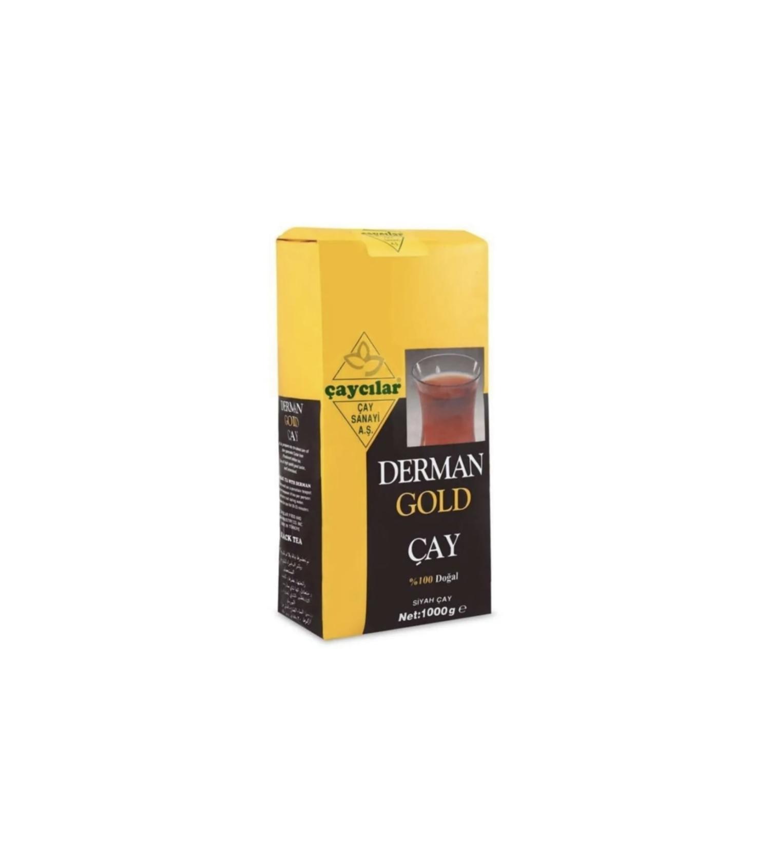 DENIZLI NUTS Derman Gold Tea (1KG)